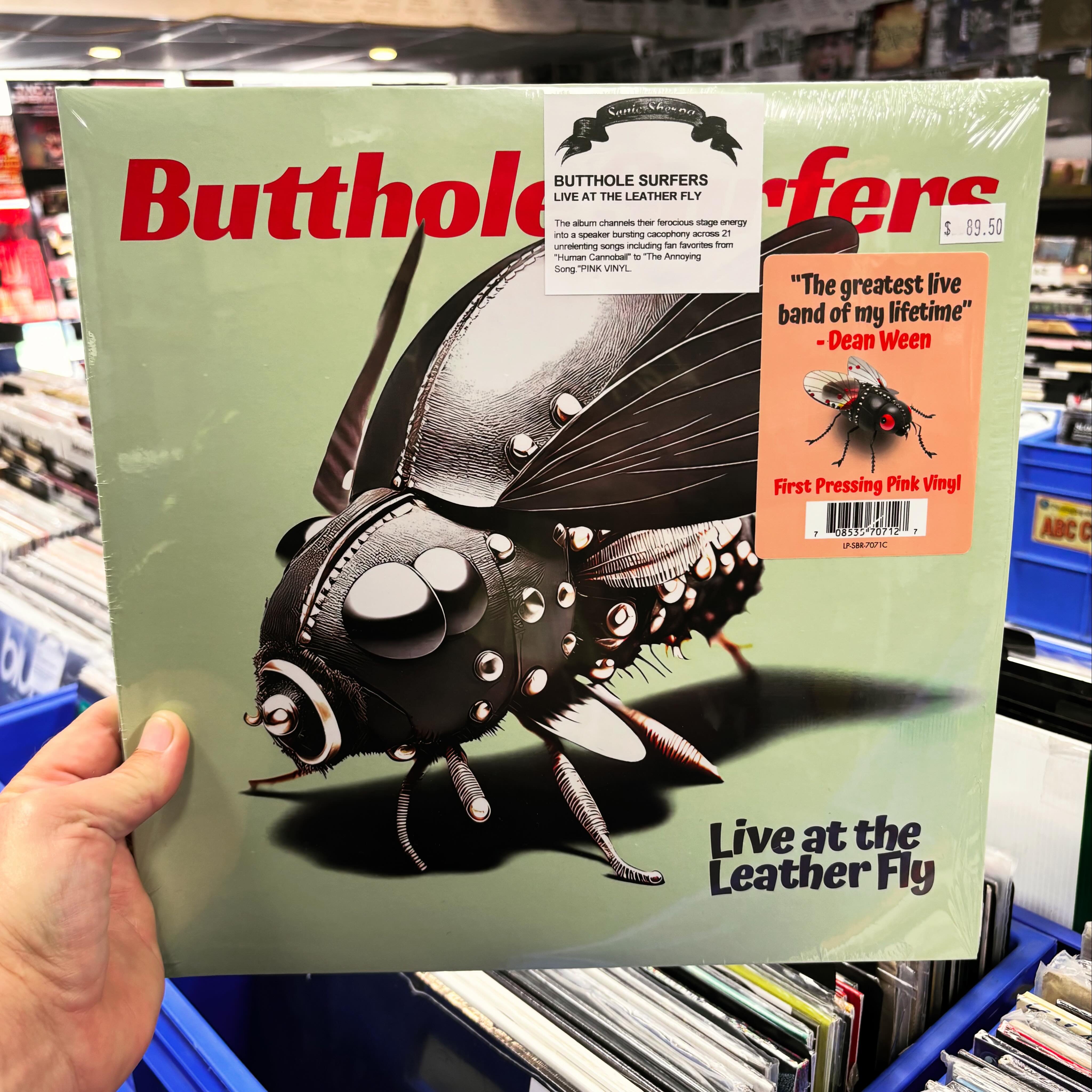 Butthole surfers double live bootleg