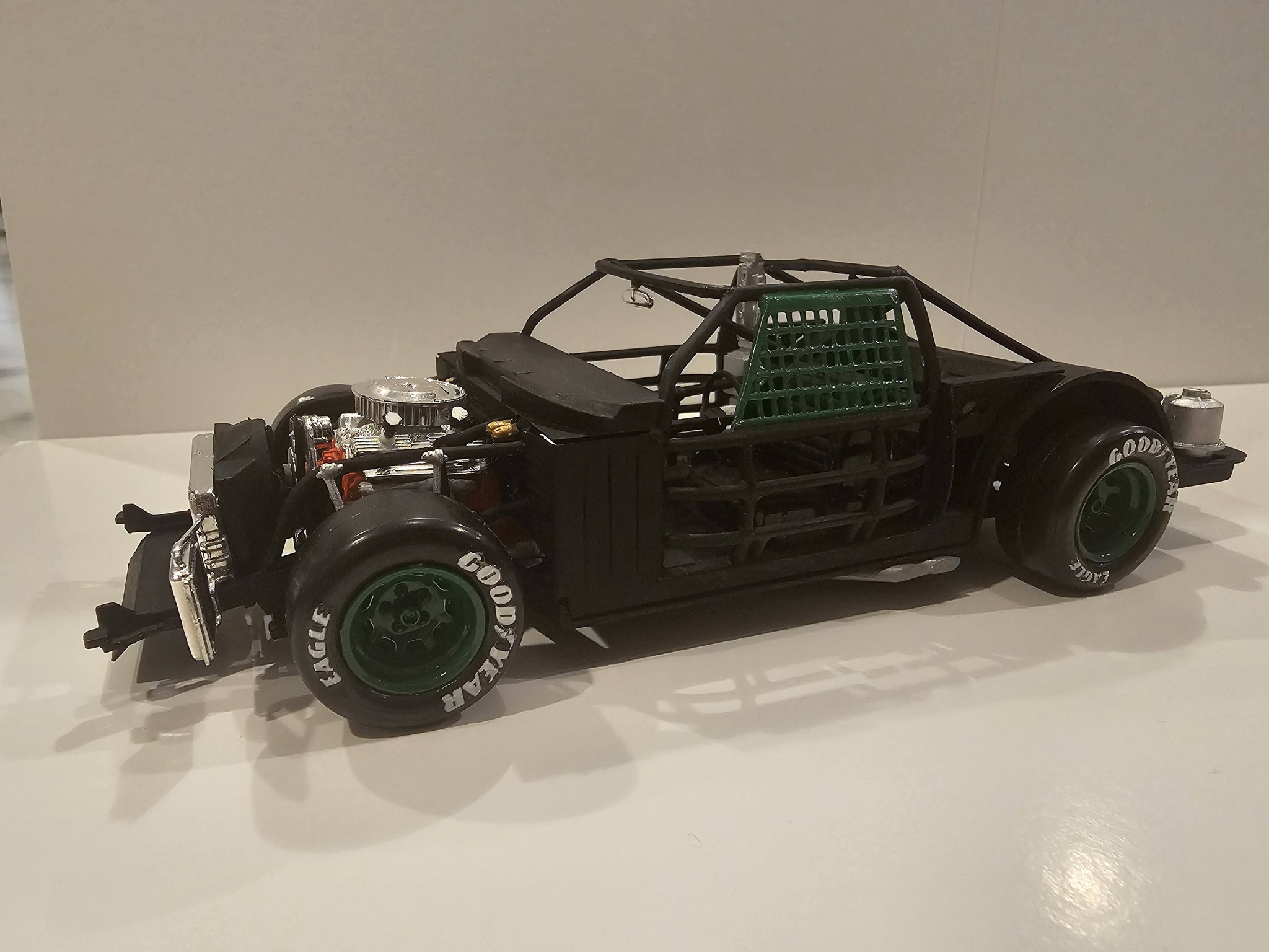 Dw's Mountain Dew Buick Regal model car
