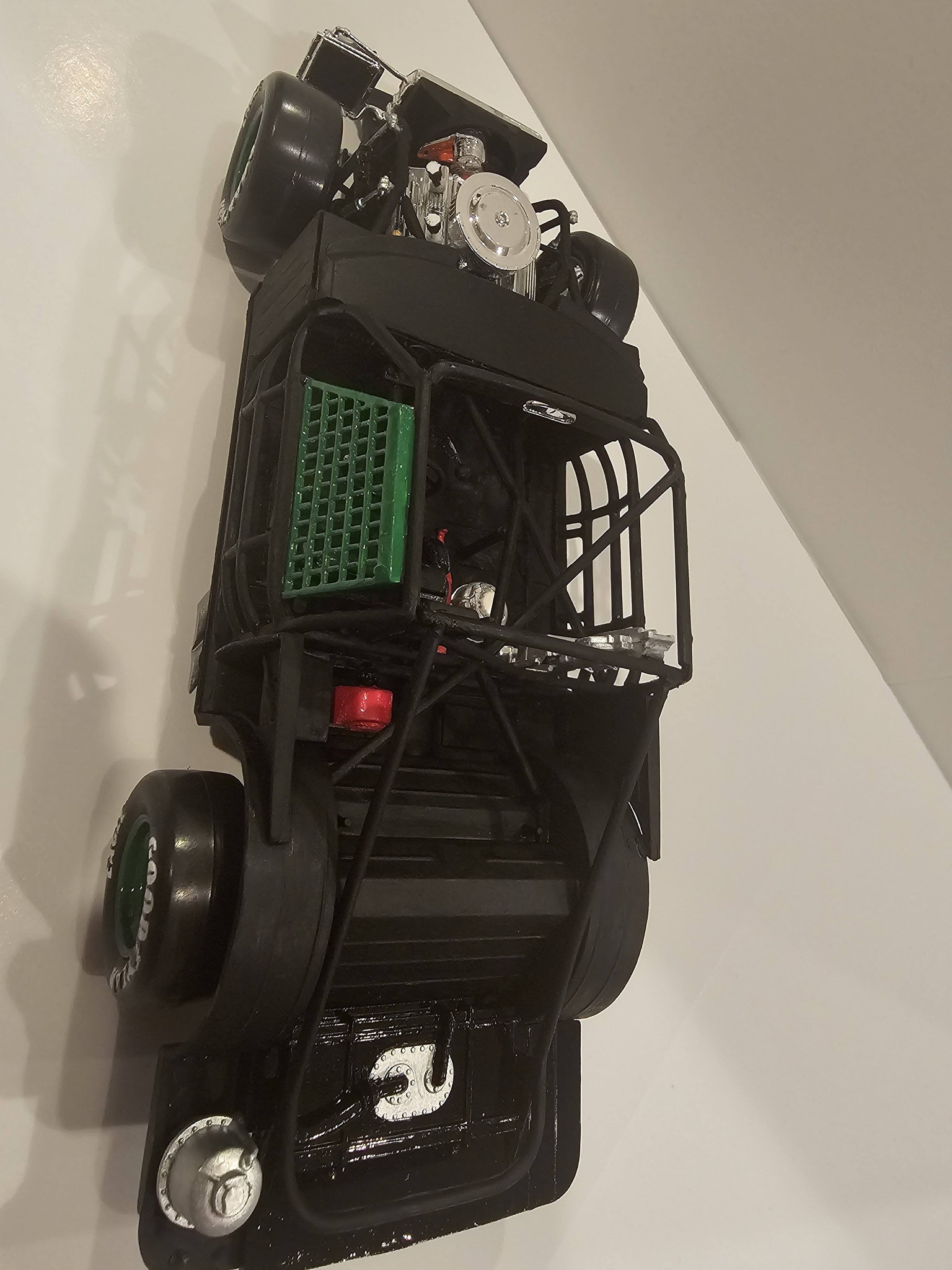 Dw's Mountain Dew Buick Regal model car