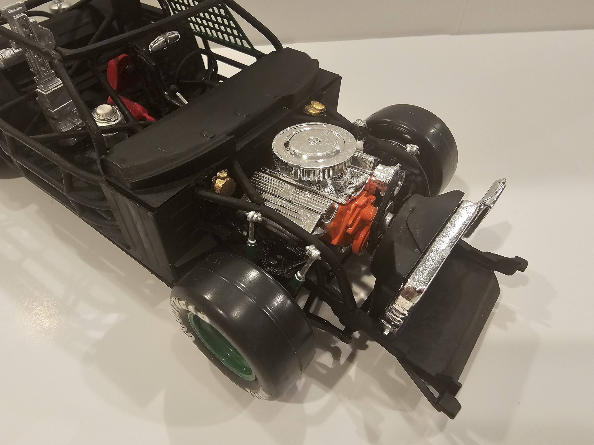Dw's Mountain Dew Buick Regal model car