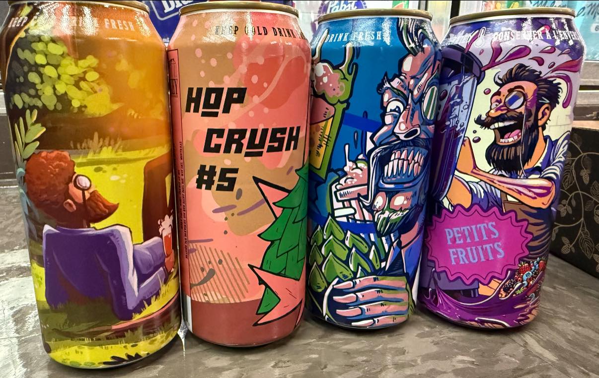 La microbrasserie BreWskey a fait son entrée dans notre section de