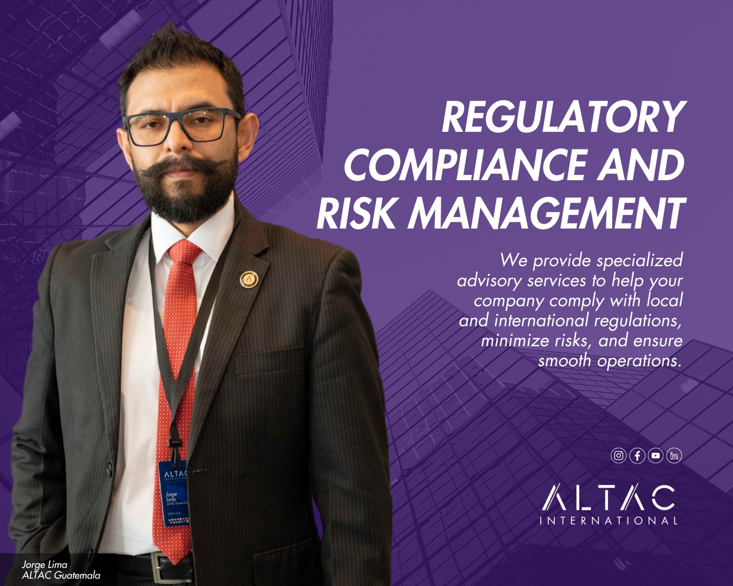 ALTAC International - ¡Fomentamos el conocimiento! Arturo Baltodano ...