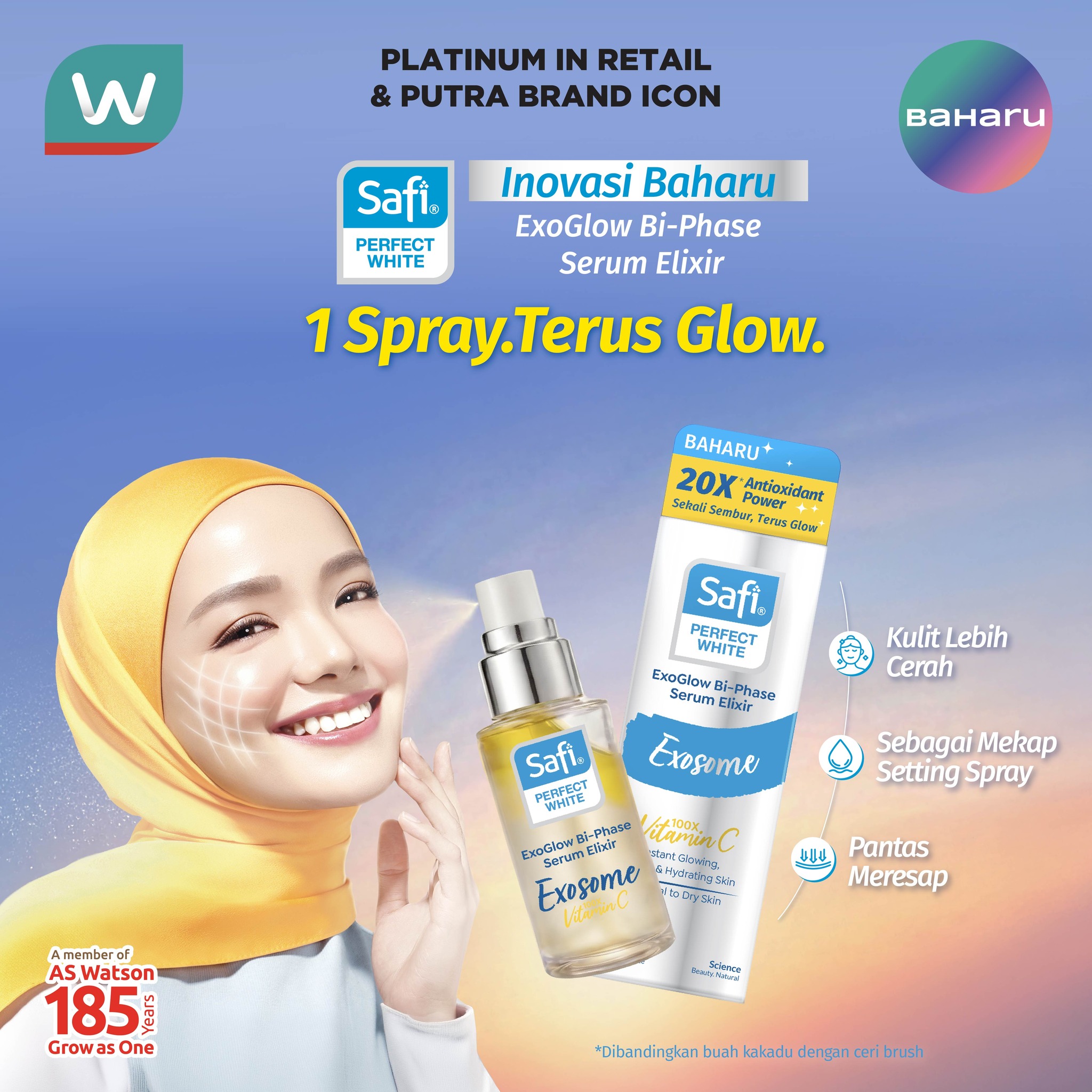 NEW AT WATSONS