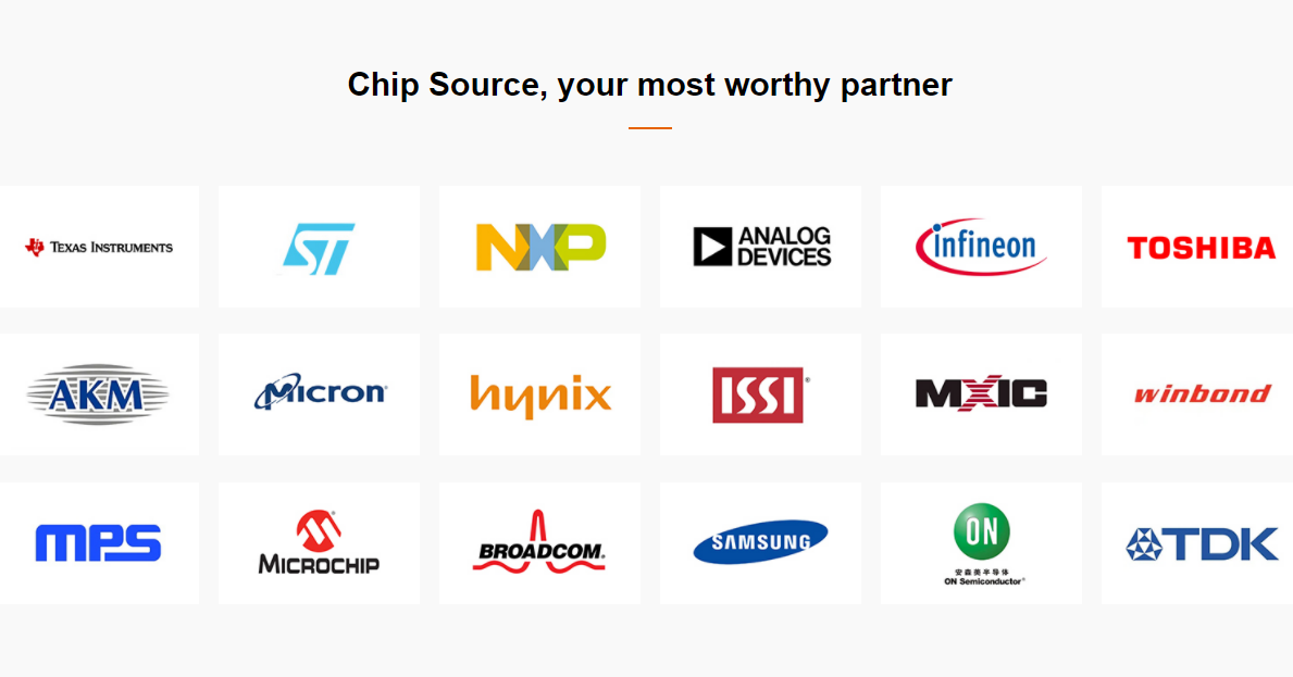 100 Chip Source Co.,Limited | Shenzhen