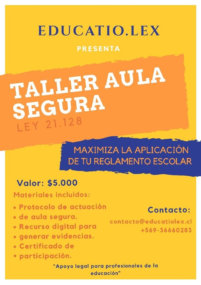 Educatio Lex - Participa en la Segunda Jornada del Curso Taller Sobre ...