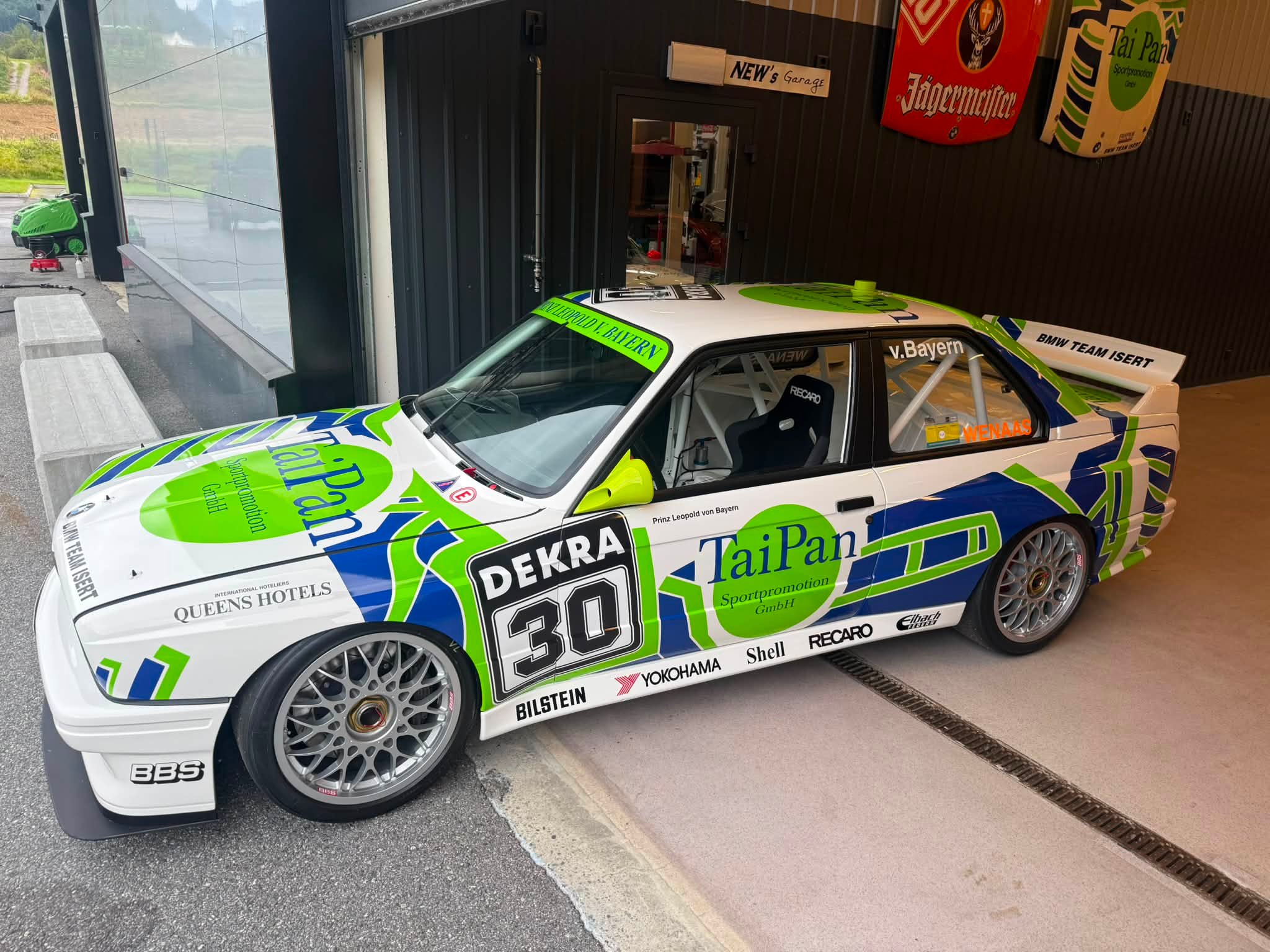 The Original 1992 Jägermeister DTM M3 (@92DTM) • Facebook