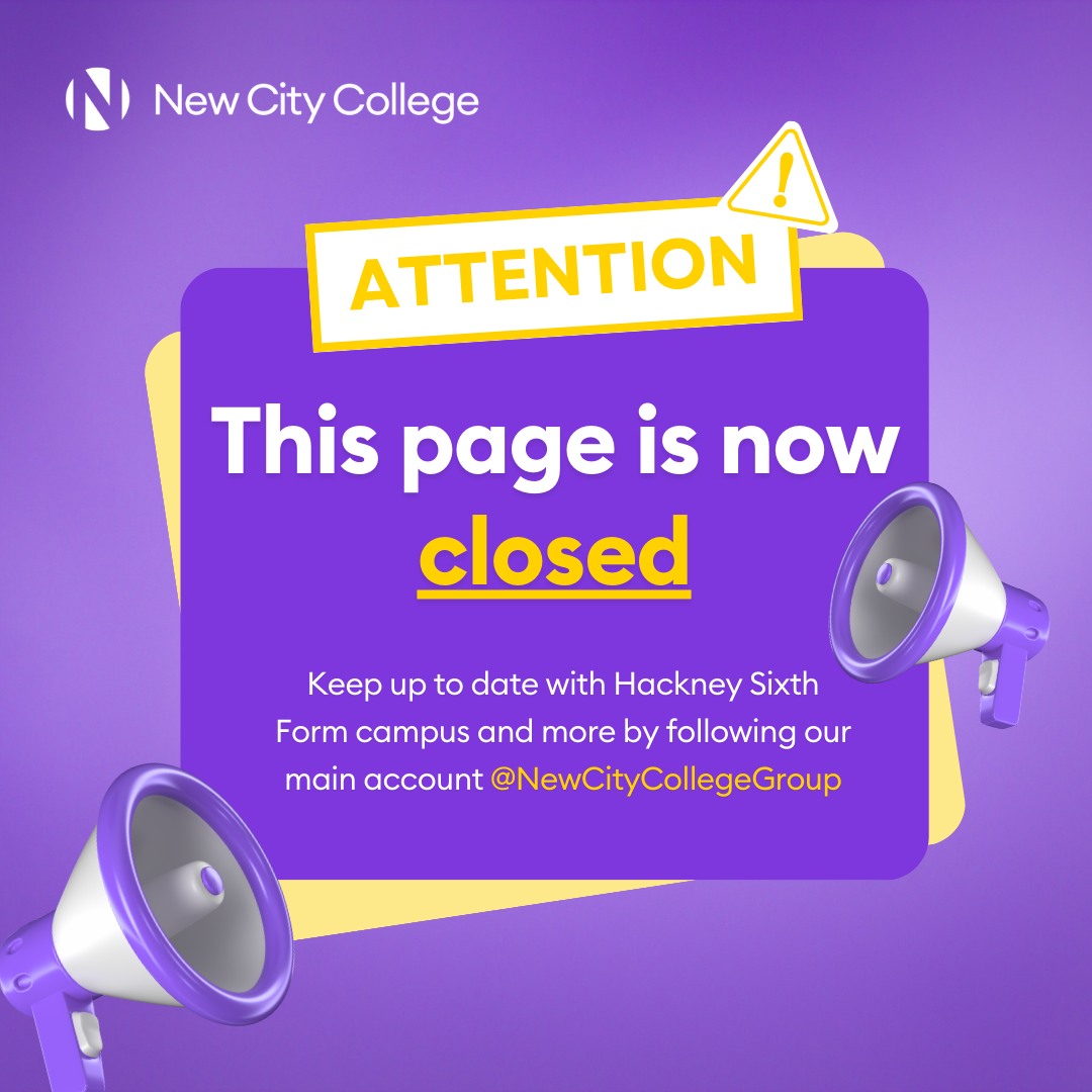 New City College - Hackney Sixth Form | London
