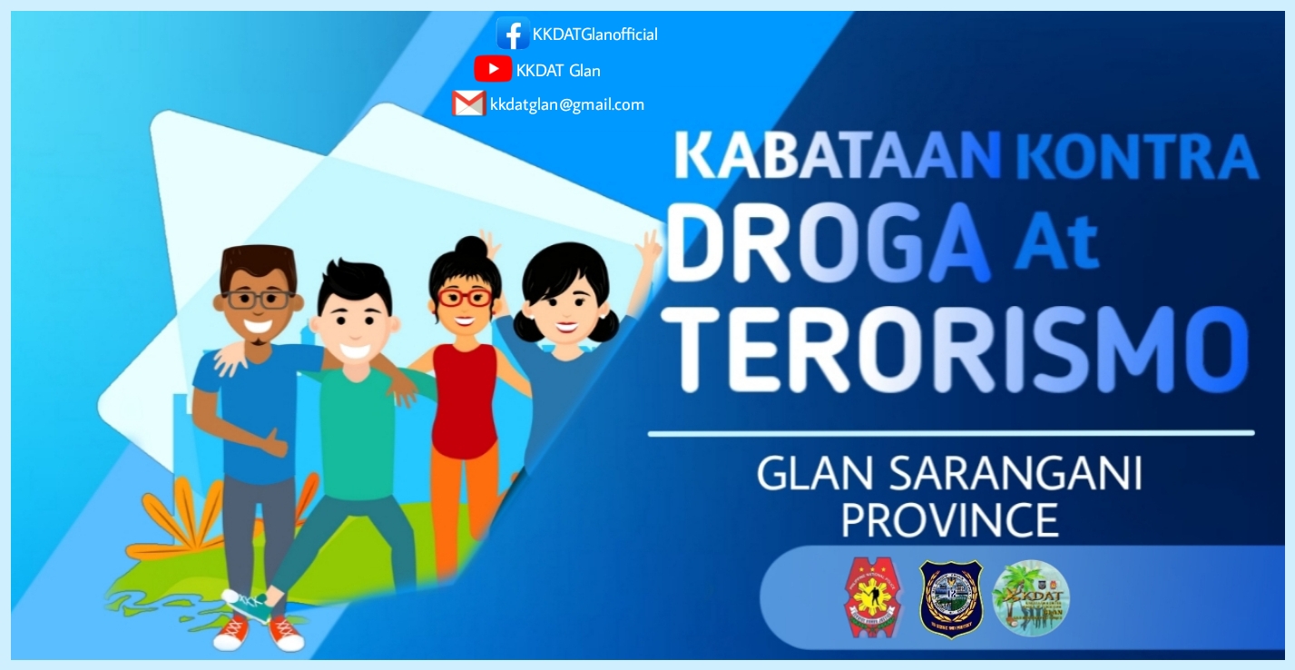 Kabataan Kontra Droga at Terorismo Glan | Glan