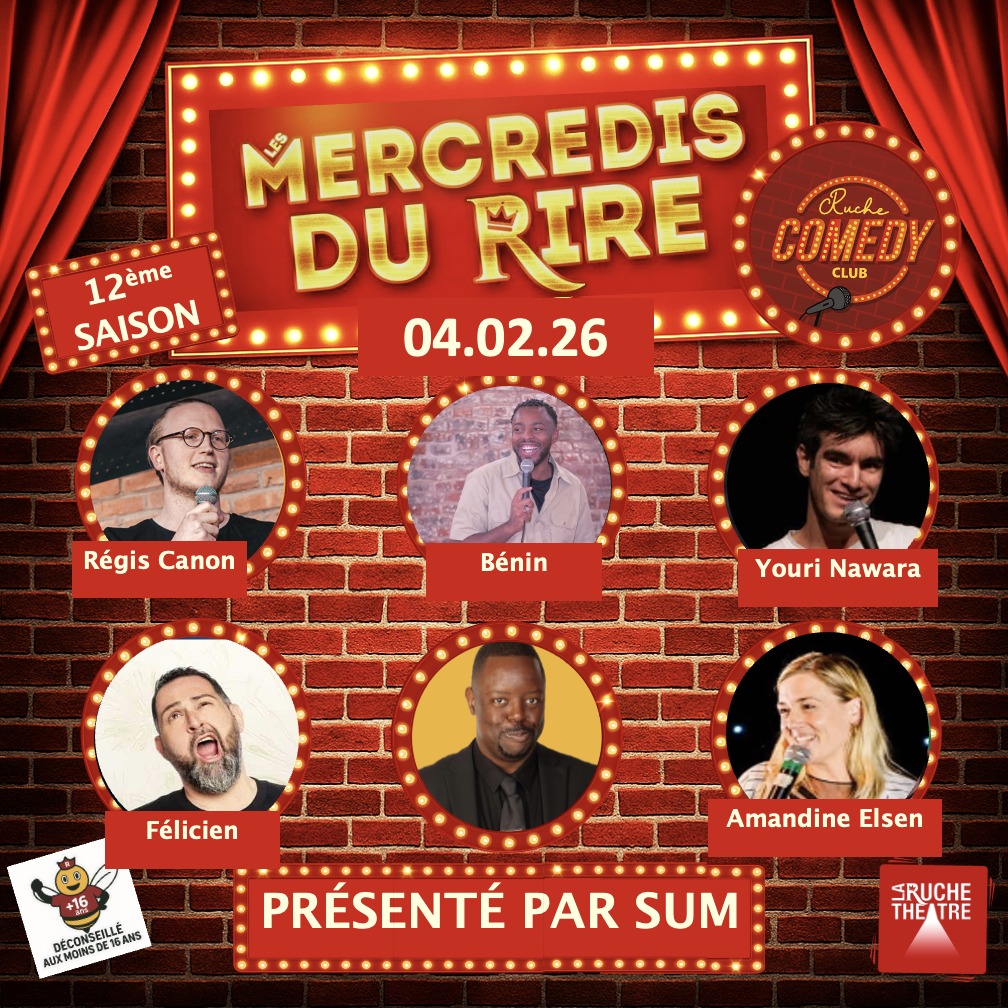 Les Mercredis du Rire