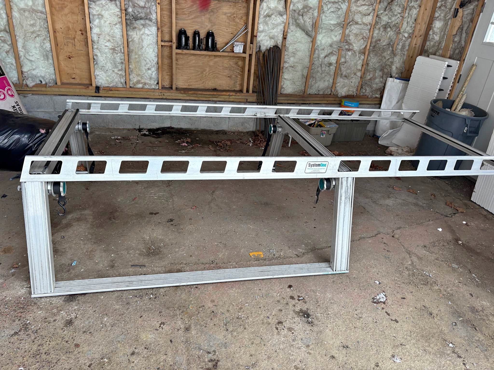 System One Truck Rack - Car Exterior Parts - Northfield, Vermont ...