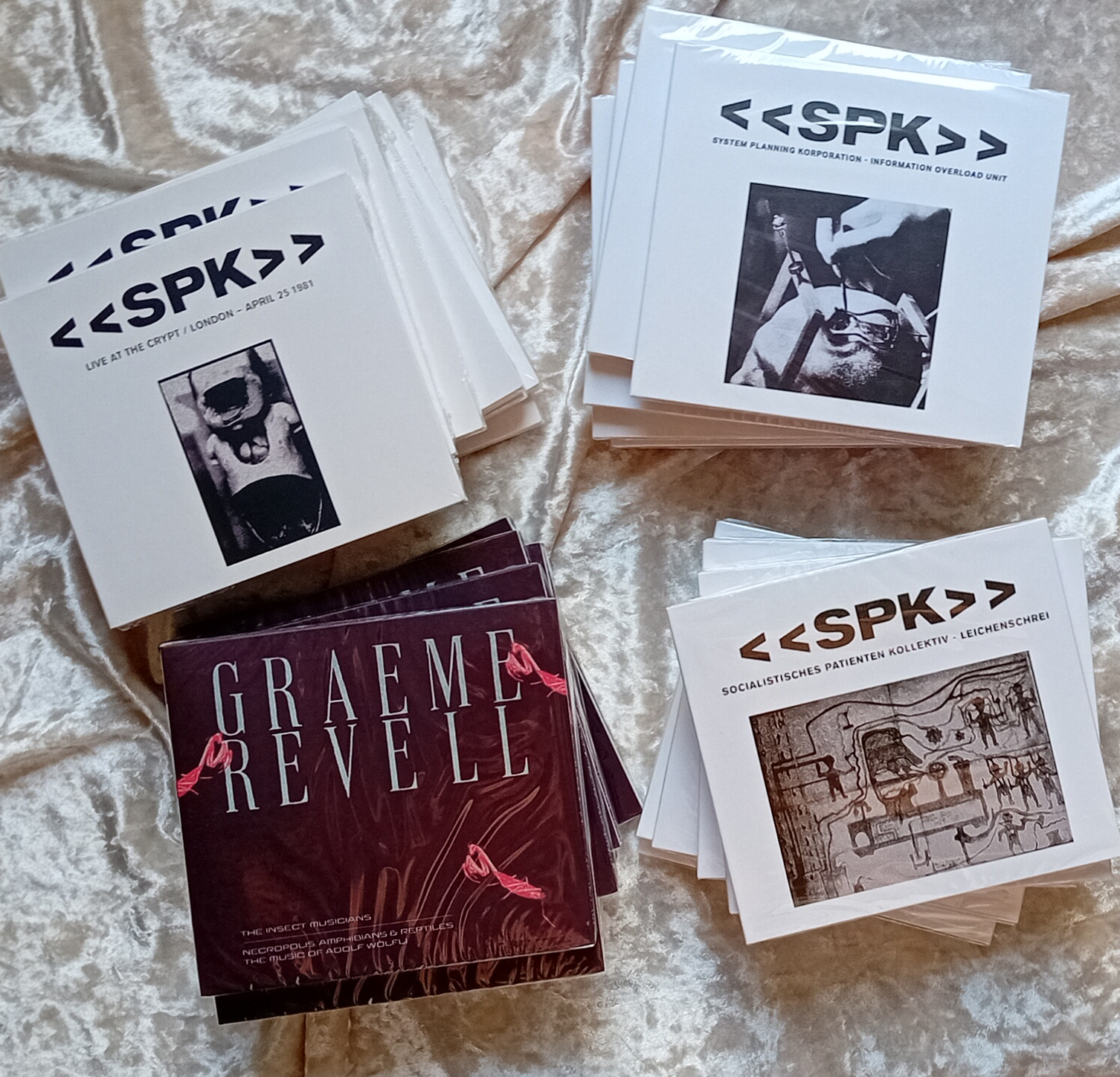 Scenasonica & Old Europa Cafe present >>> SchizoPhreniK / < SPK 