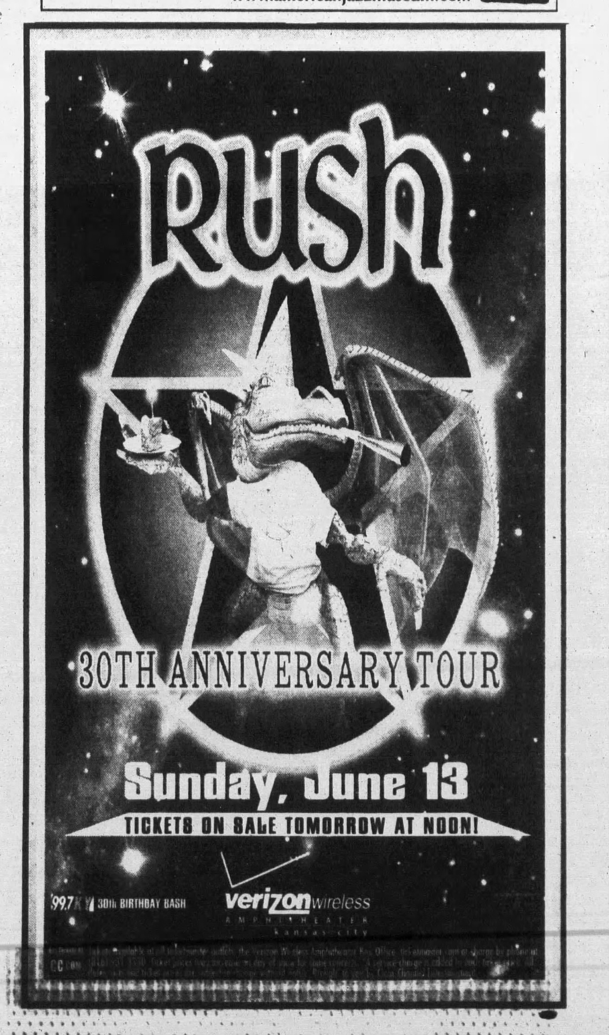 On this date in 2004: RUSH's 