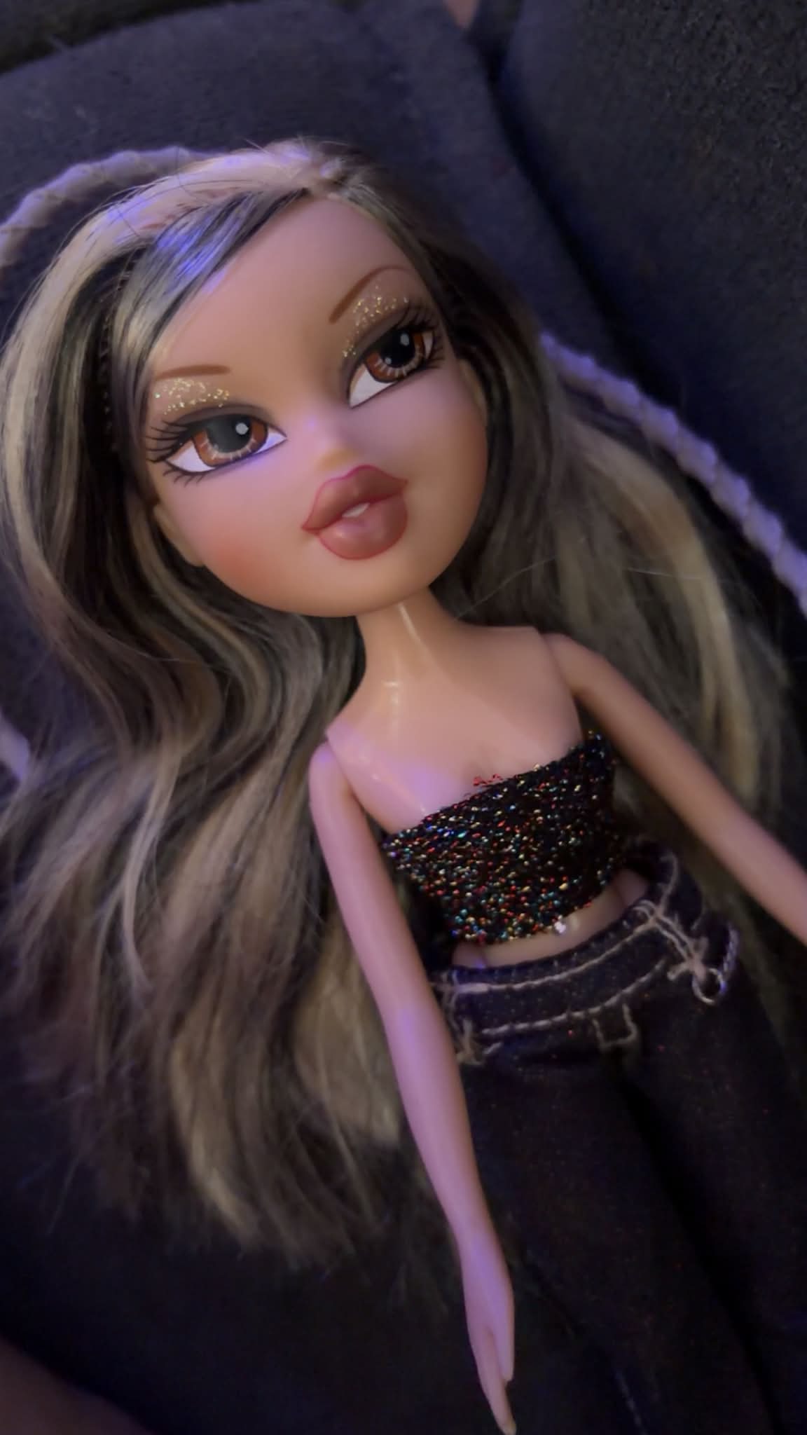 夏季限定セール yxng bratz YBベロアセットアップ L yxngbratz YB
