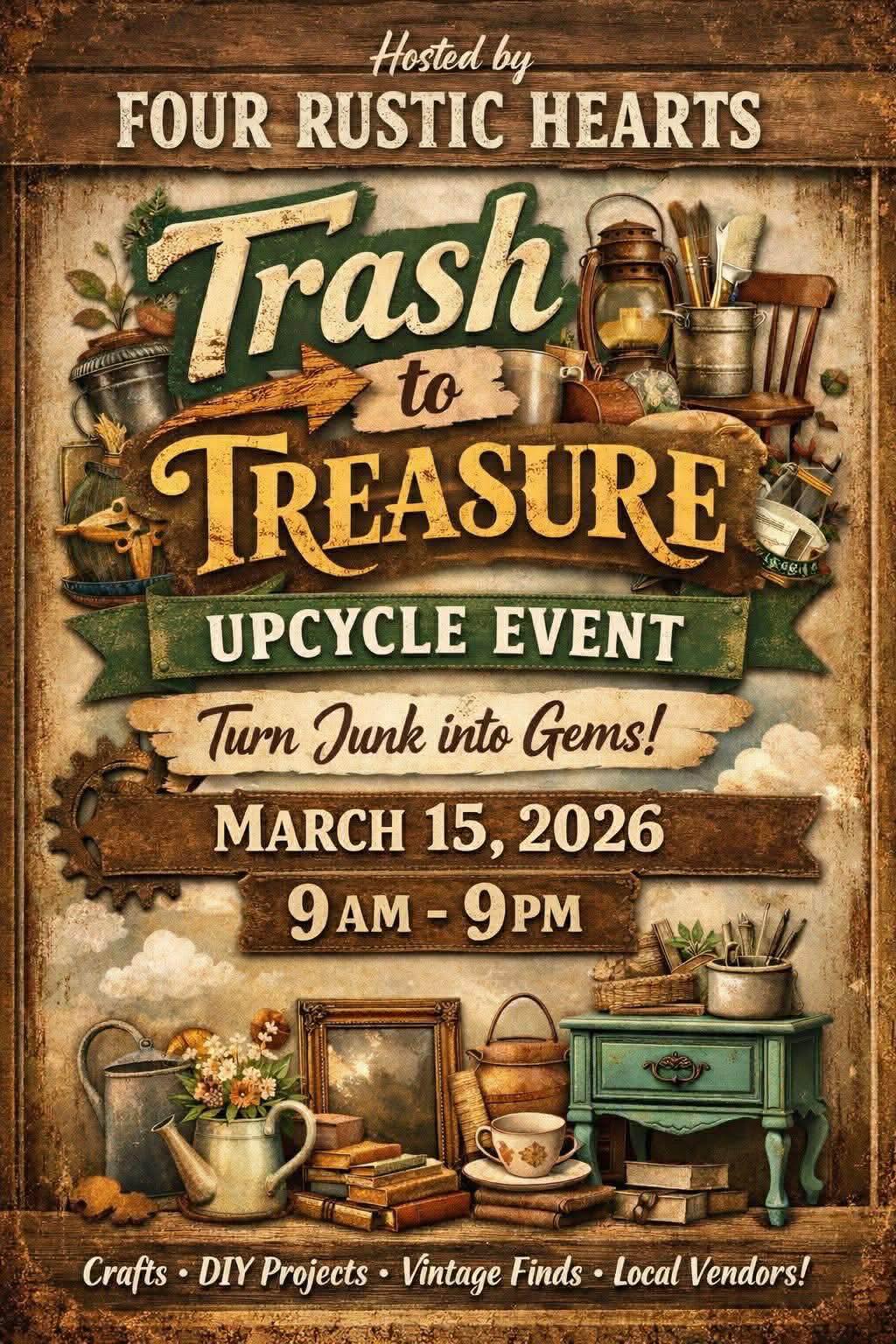 Vintage - We’re excited to announce our first event coming up March ...