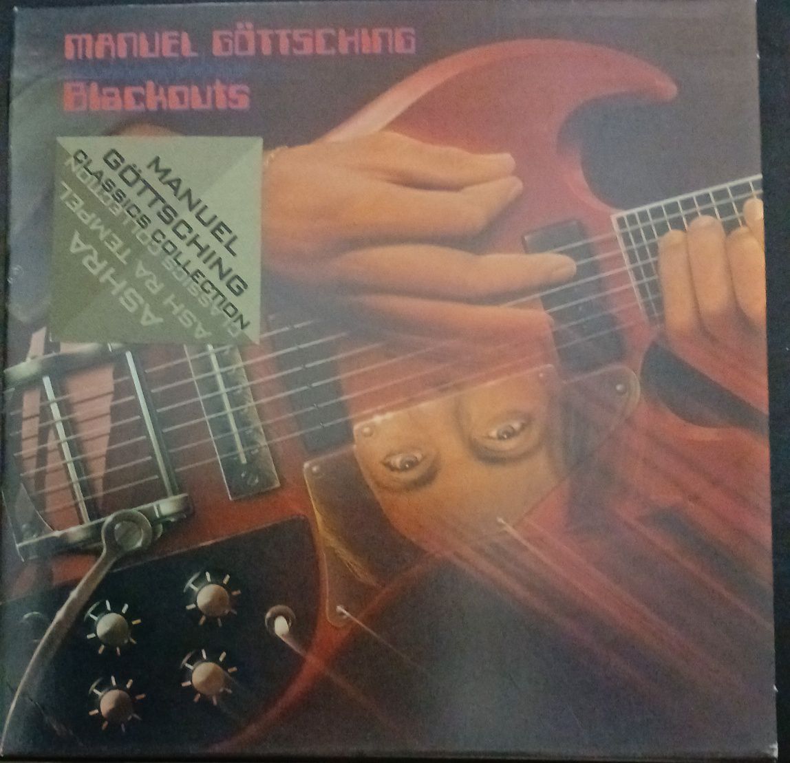 Ashra's 1978 album Blackouts