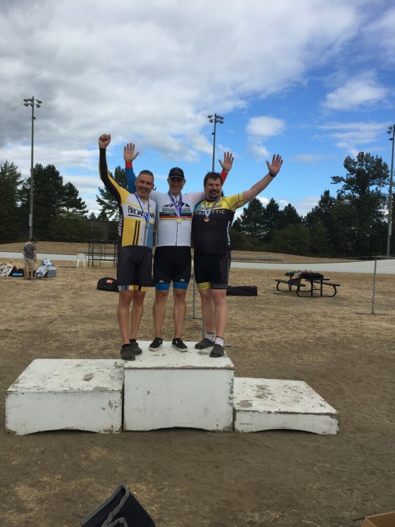 Some of our track racers taking... - Recycled Cycles Racing