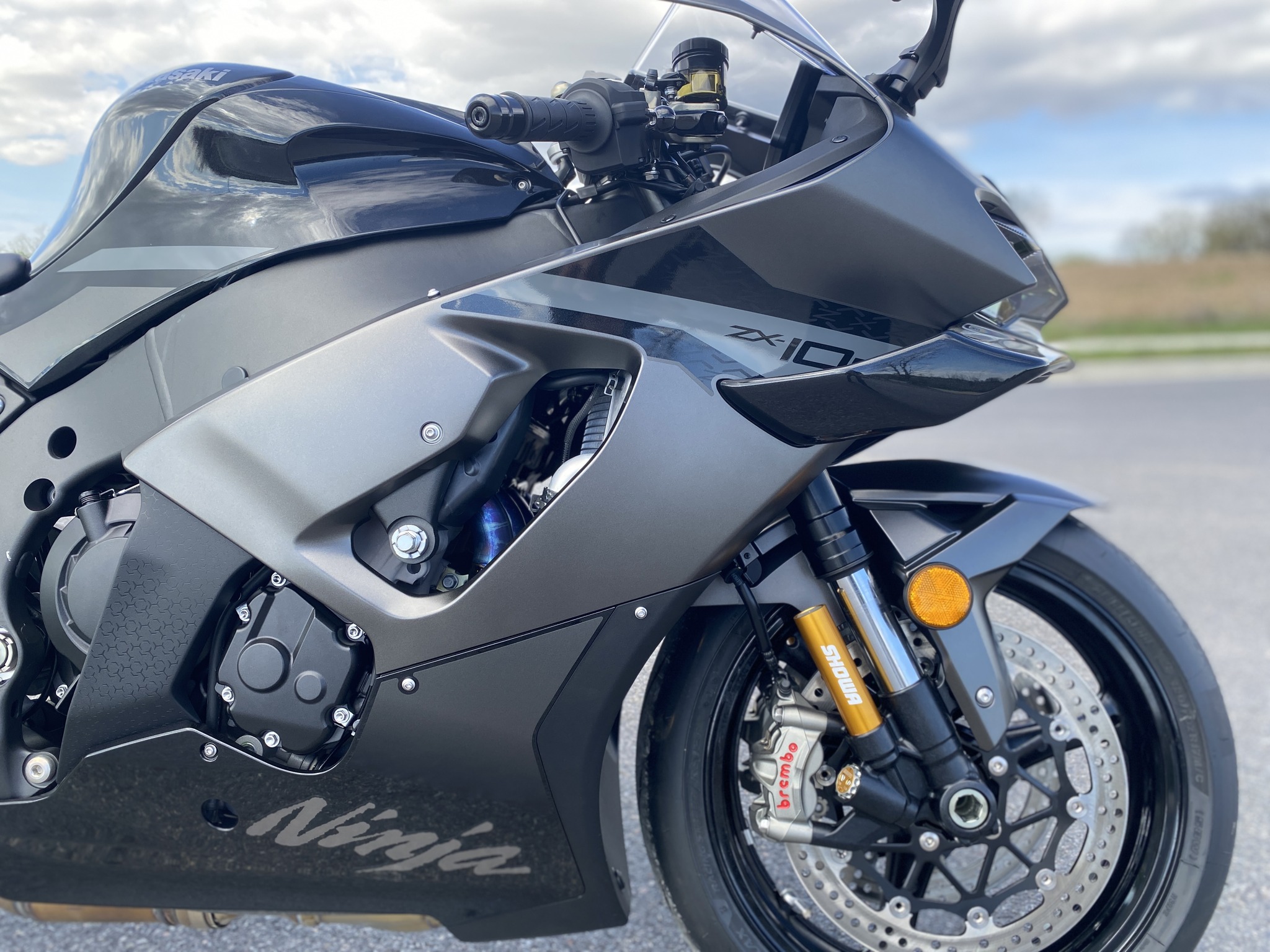 Insanely powerful. Absolutely incredible. 🔥 The 2026 Kawasaki