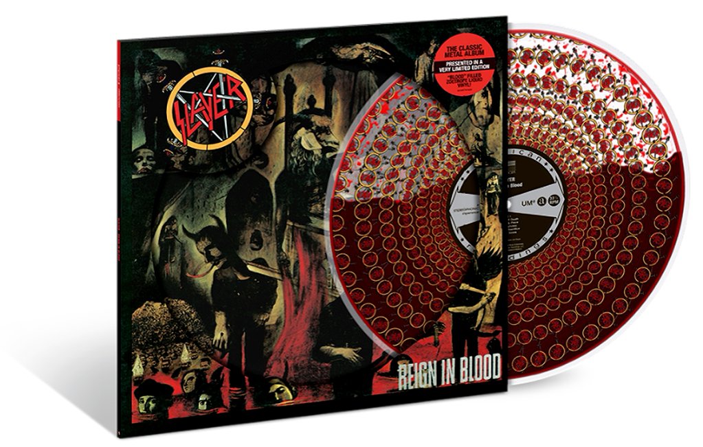 For the 40th anniversary of Reign in Blood, Slayer are releasing a