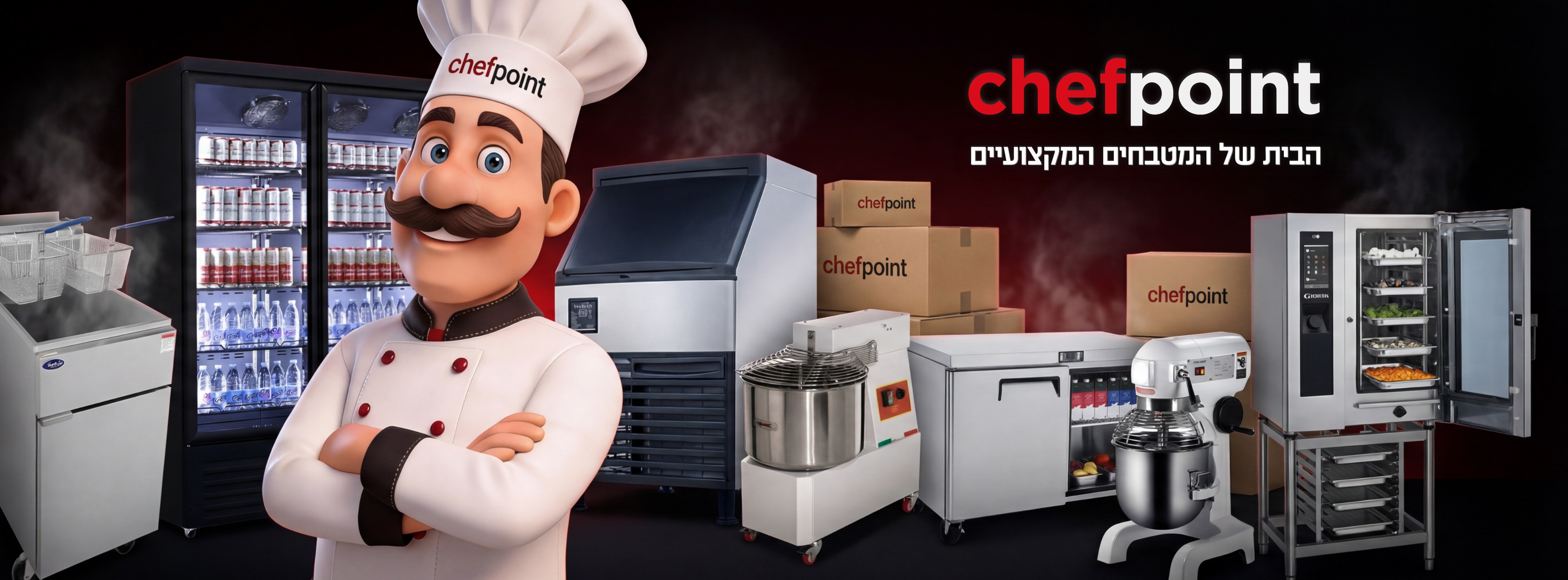 שף פוינט ChefPoint | `Afula
