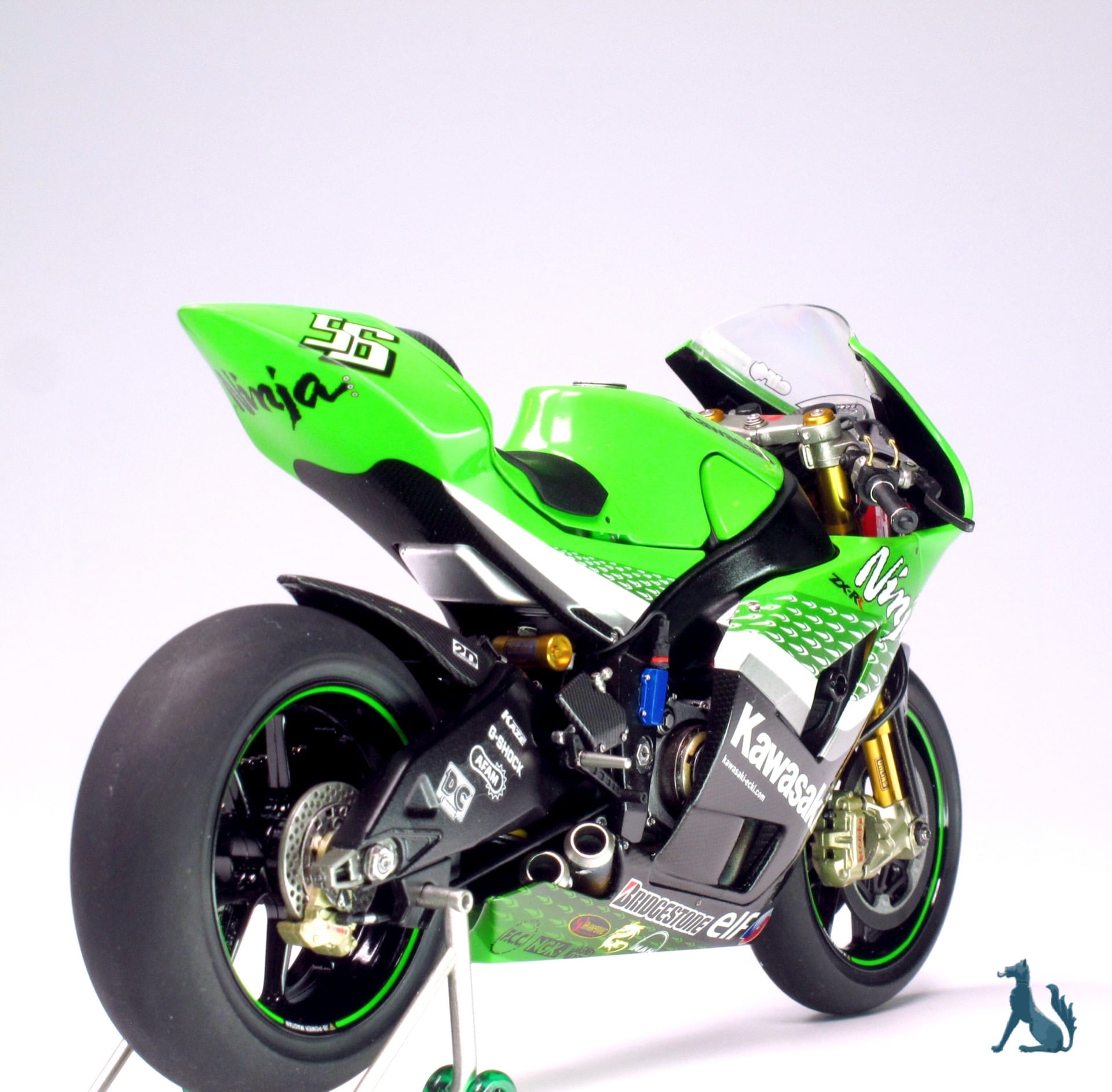 1/12 Kawasaki Ninja ZX-RR '06 Moto Gp