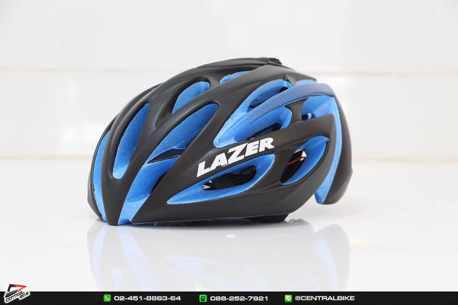 Central Bike - LAZER O2 - 2018 หมวก Lazer O2 ปีใหม่ล่าสุด...