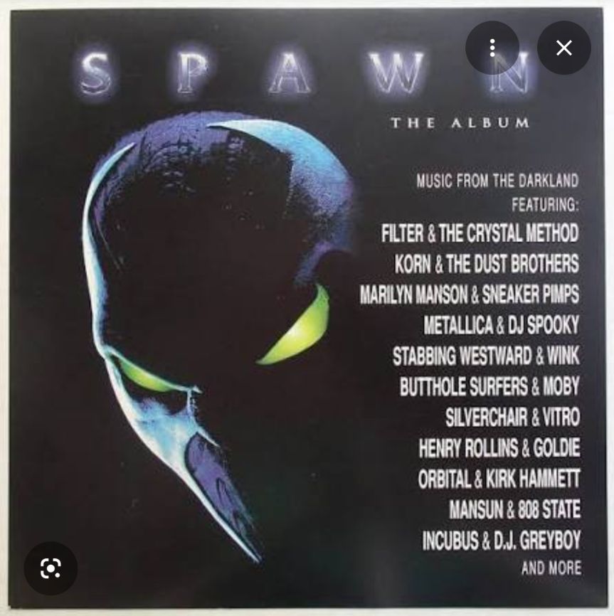I love this one! From the 1997 Spawn Soundtrack
