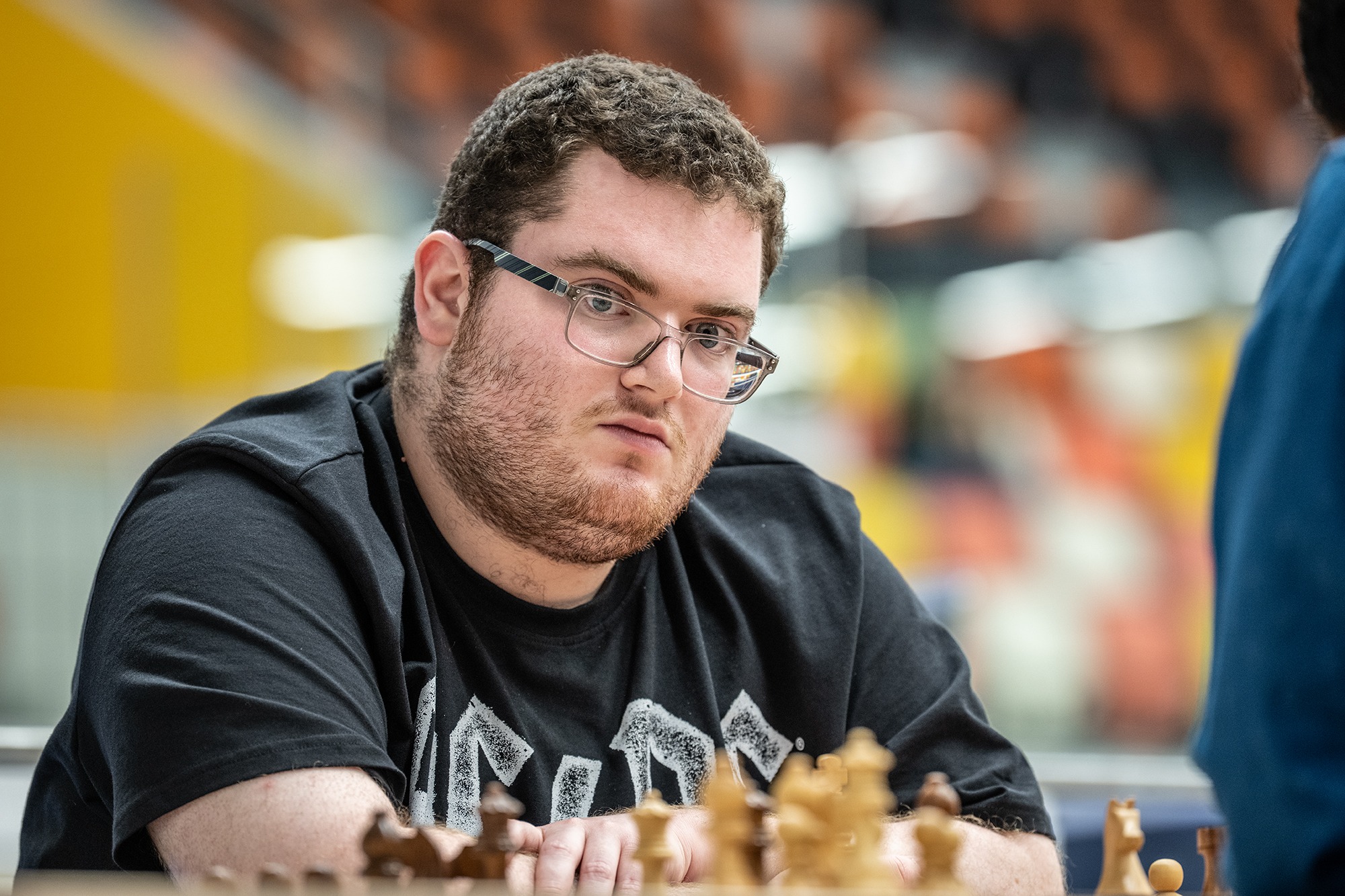 This is 25-year-old IM Or Bronstein ( 2484) of Israel. He seems to ...