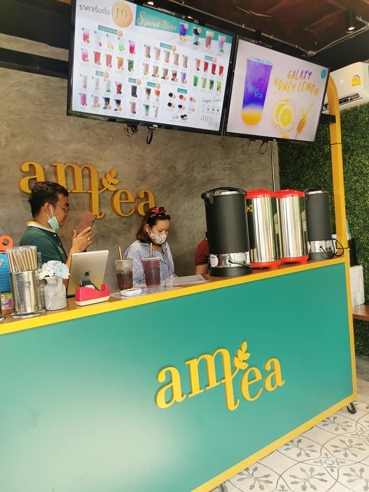 Am Tea Thailand - สอนสูตรชงตัวต่อตัว 🥤🥤🥤...