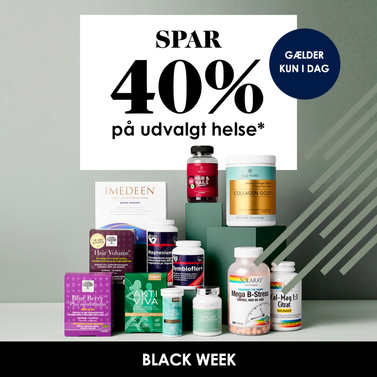 Matas - Lille Trianglen - 🖤 Black Week: Grøn Onsdag 💚 Vi holder Grøn ...
