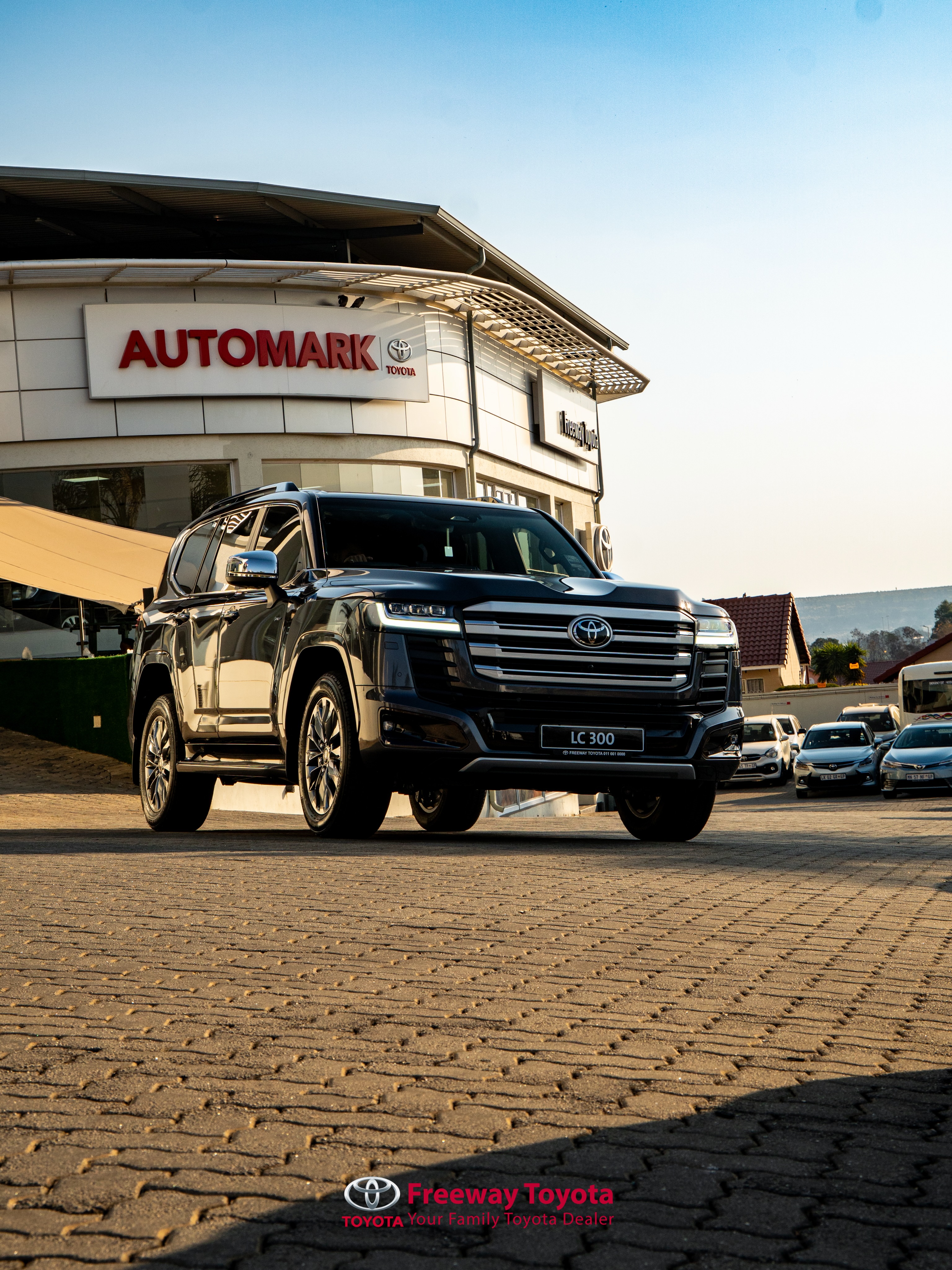 Power. Presence. Prestige. 🔥 Meet the 2026 Toyota Land Cruiser