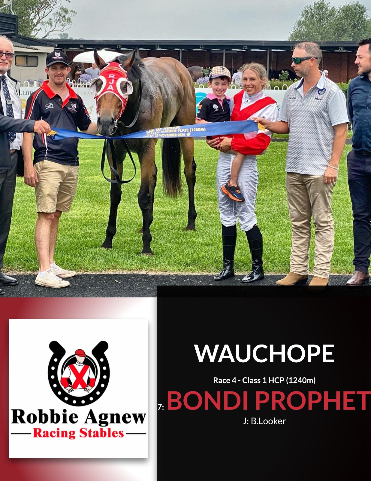Best of luck Robbie Agnew... - Port Macquarie Race Club | Facebook