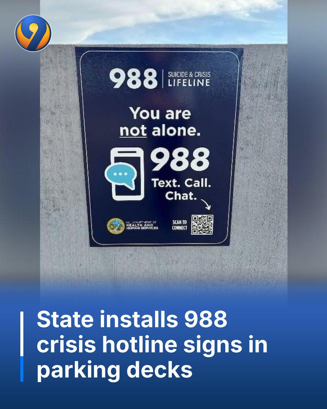 Mar Santo The 988 service connects individuals with trained crisis