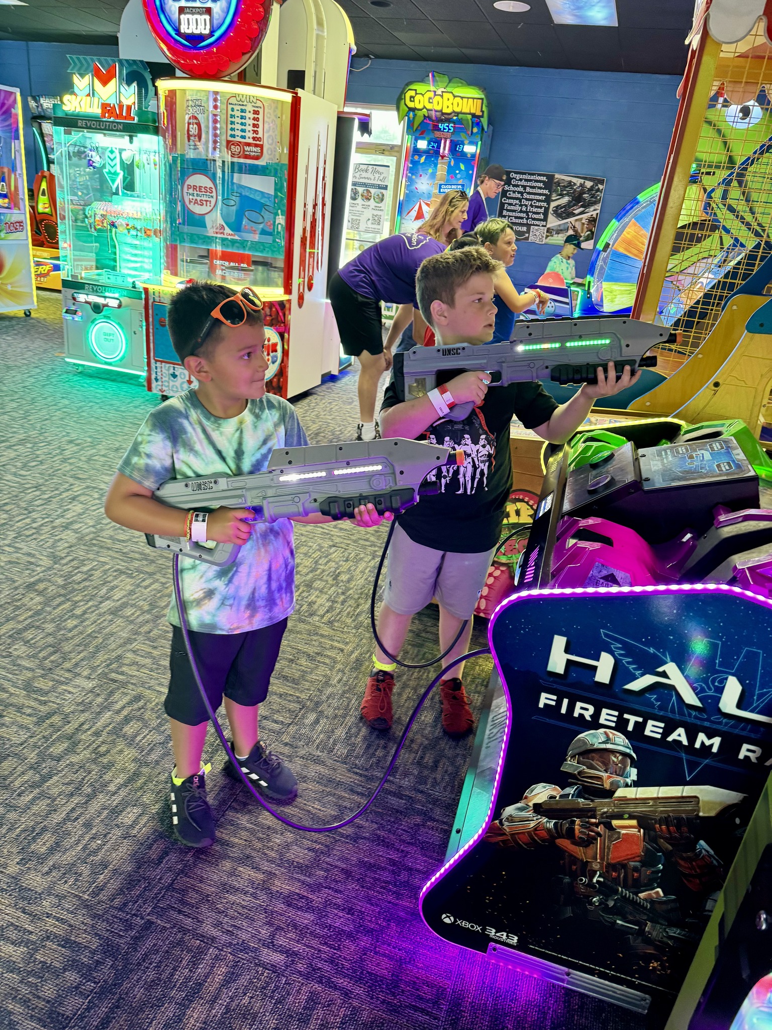 Grand Island Fun Center added a... - Grand Island Fun Center