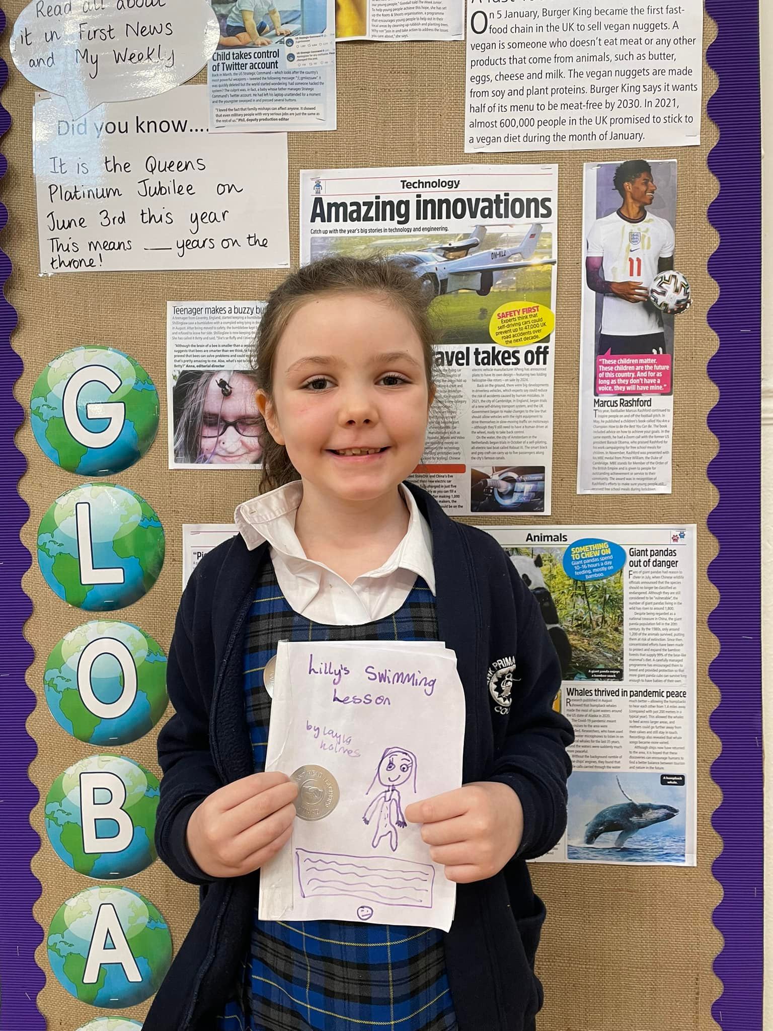 Park Primary - A big well done to Layla (3WS) who has... | Facebook