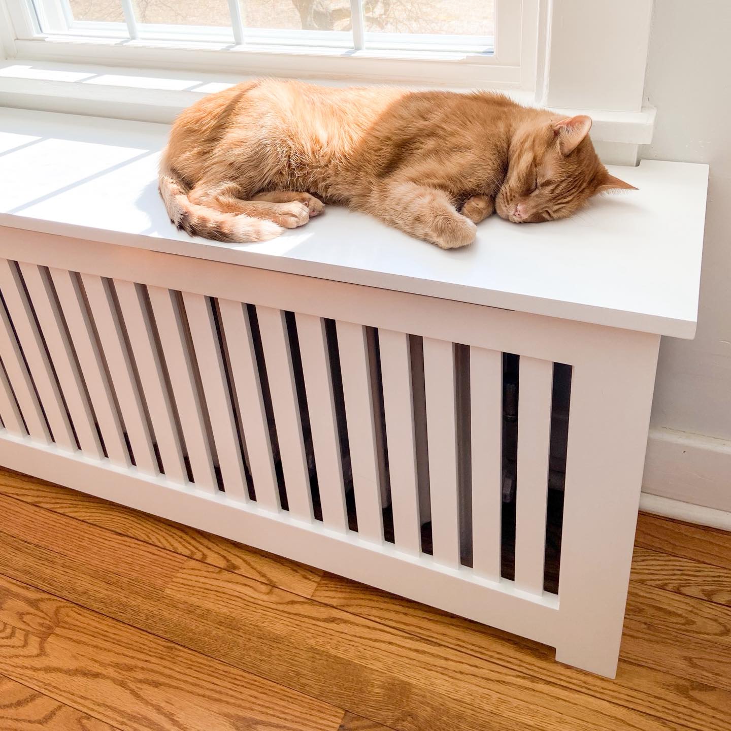 Fichman Furniture and Radiator Covers - Double the radiators = double ...