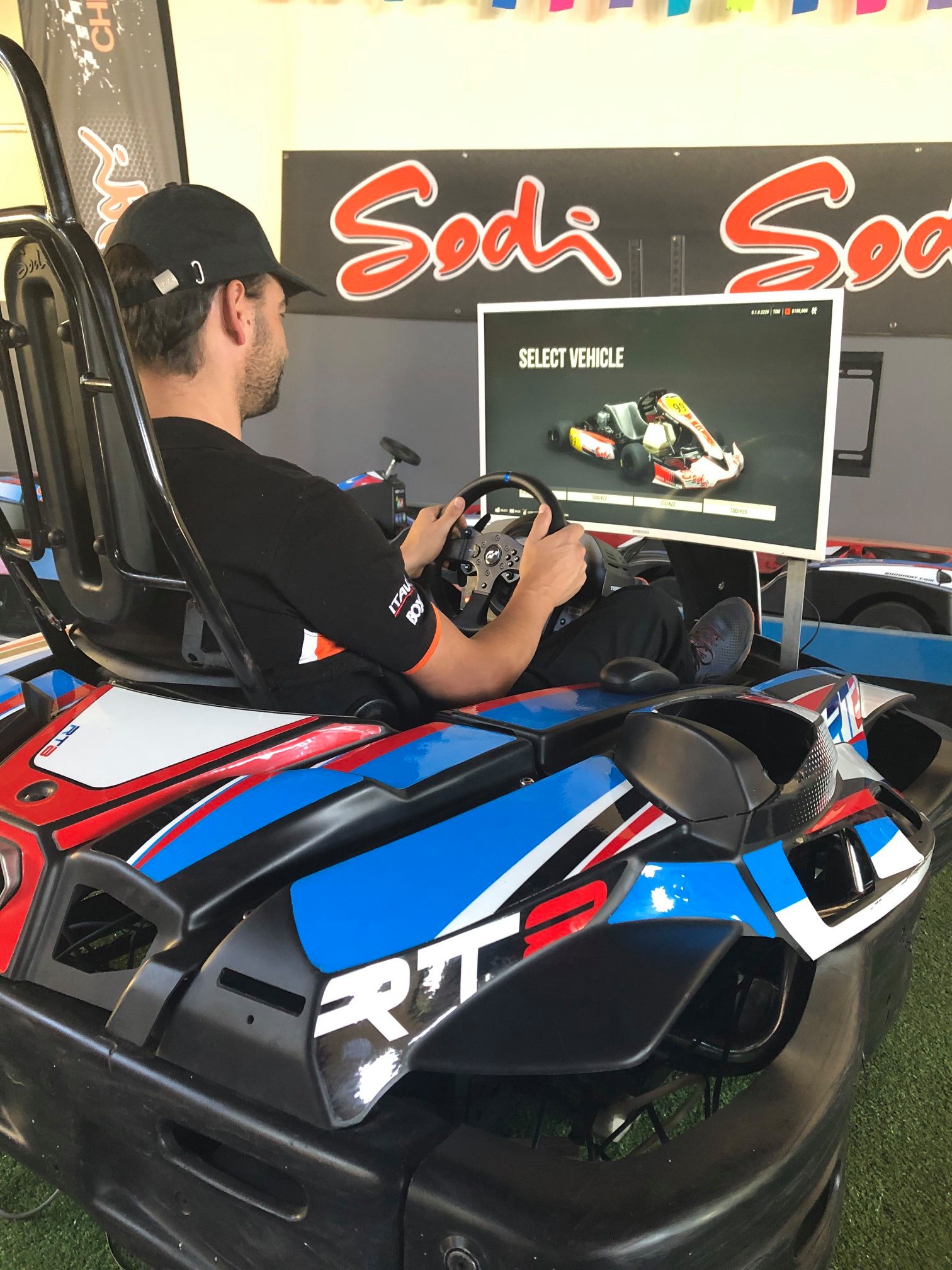 Epic Karting - Sim rig made from a Sodi kart! | Facebook