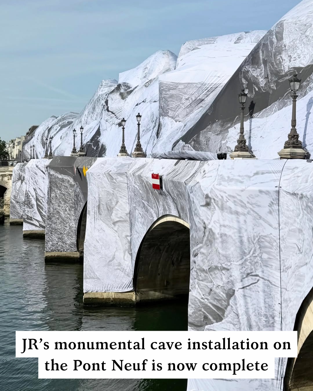 More than 40 years ago, in September 1985, Christo and Jeanne