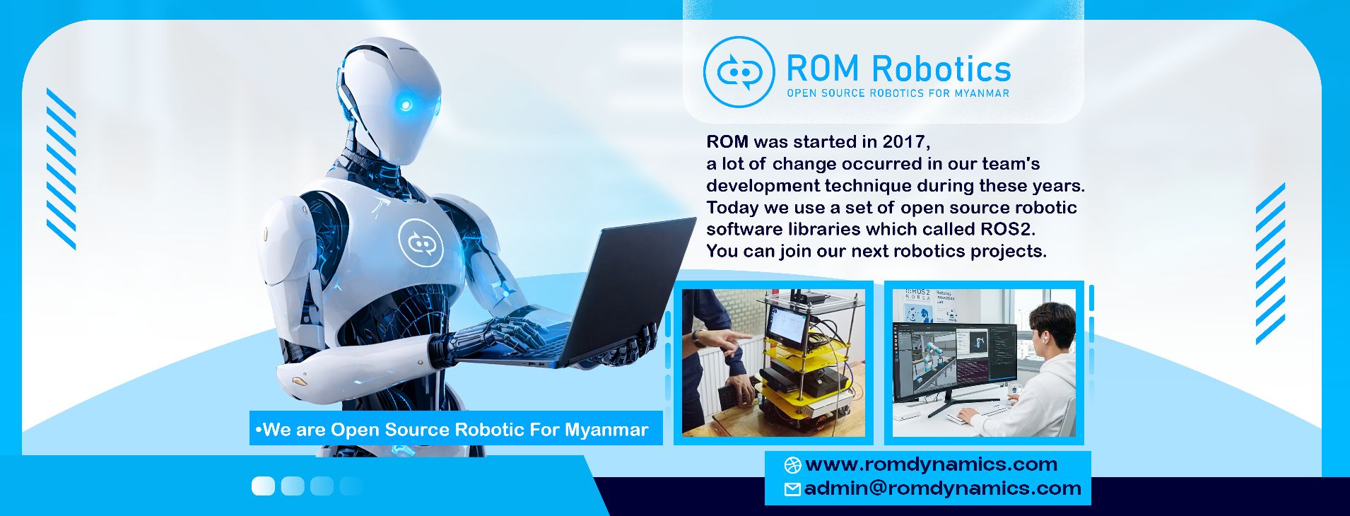 ROM Robotics | Yangon