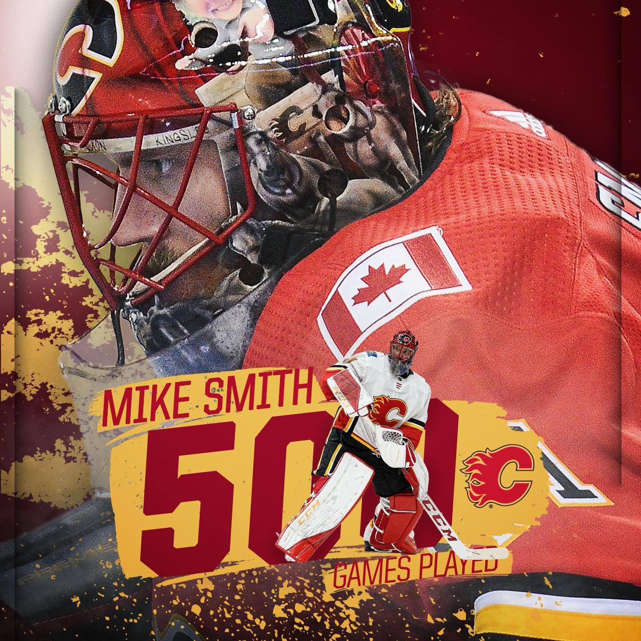 calgary goalie smith helmet Mike Vernon + Mike Signed Mask Tribute Signature Edition Autographed Familiarity with Tippett 'big selling