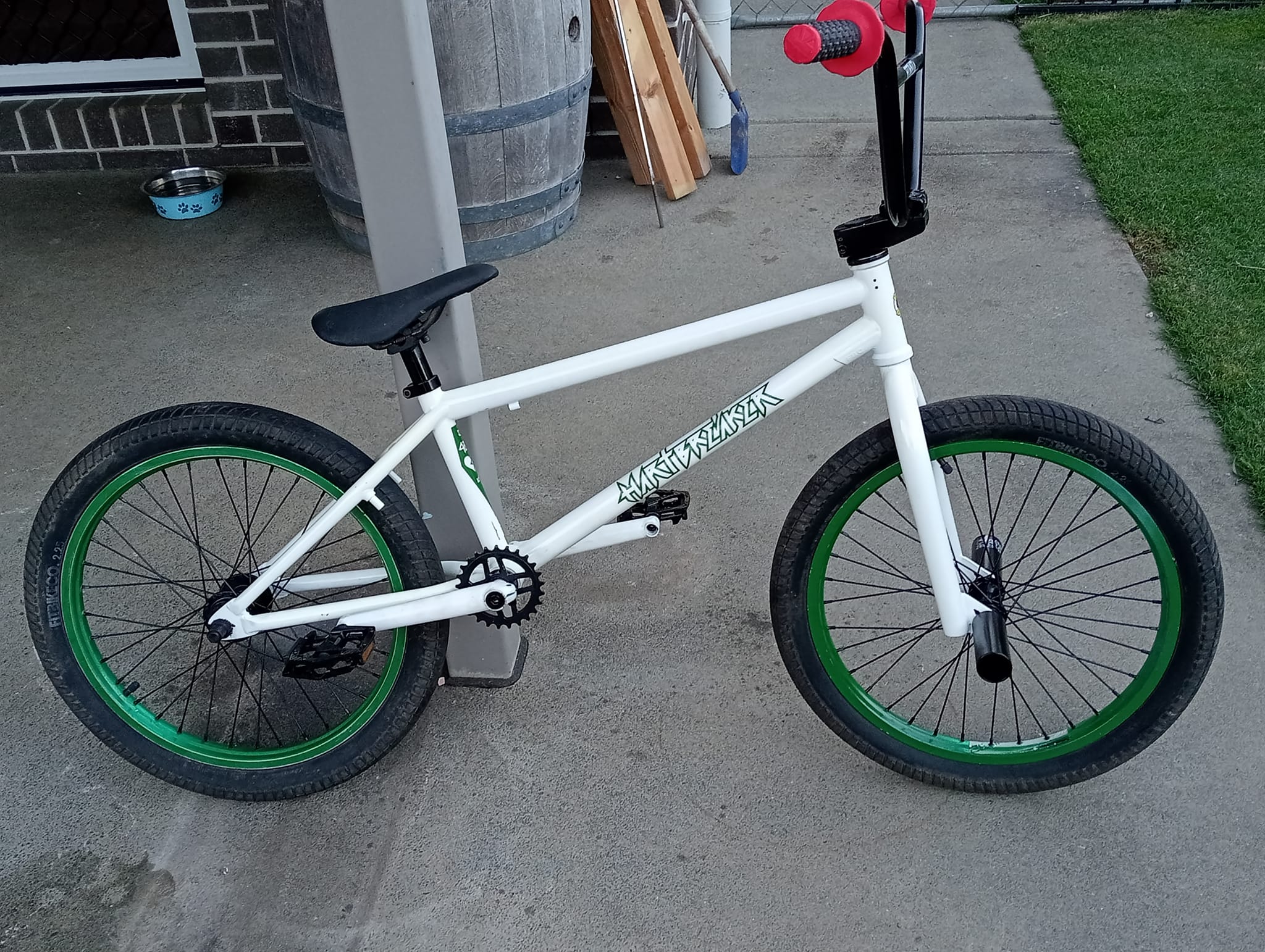 Fit Bikeco. 20.5 TT bike check with custom parts