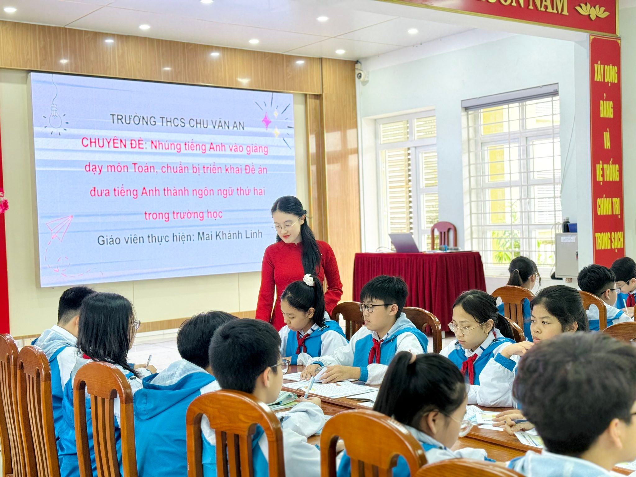 THCS Chu Văn An - Quảng... - THCS Chu Văn An - Quảng Ninh