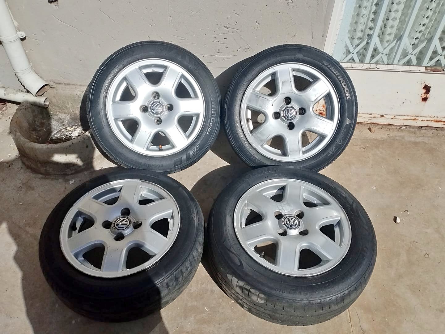Vw flowers rims - Car Wheels, Tires & Parts - Boksburg, Gauteng ...