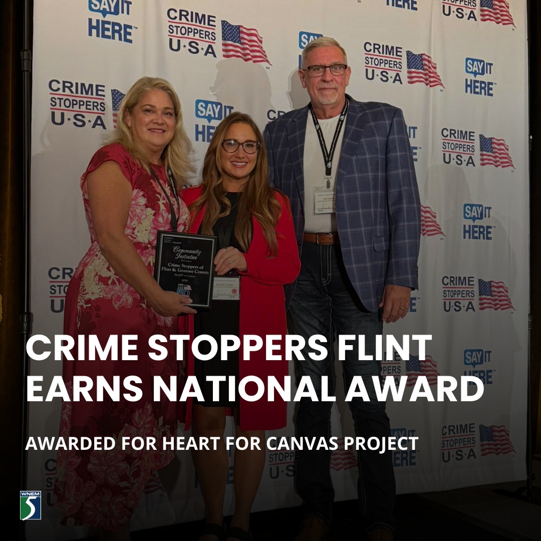 Crime Stoppers of Flint and Genesee County has received a national
