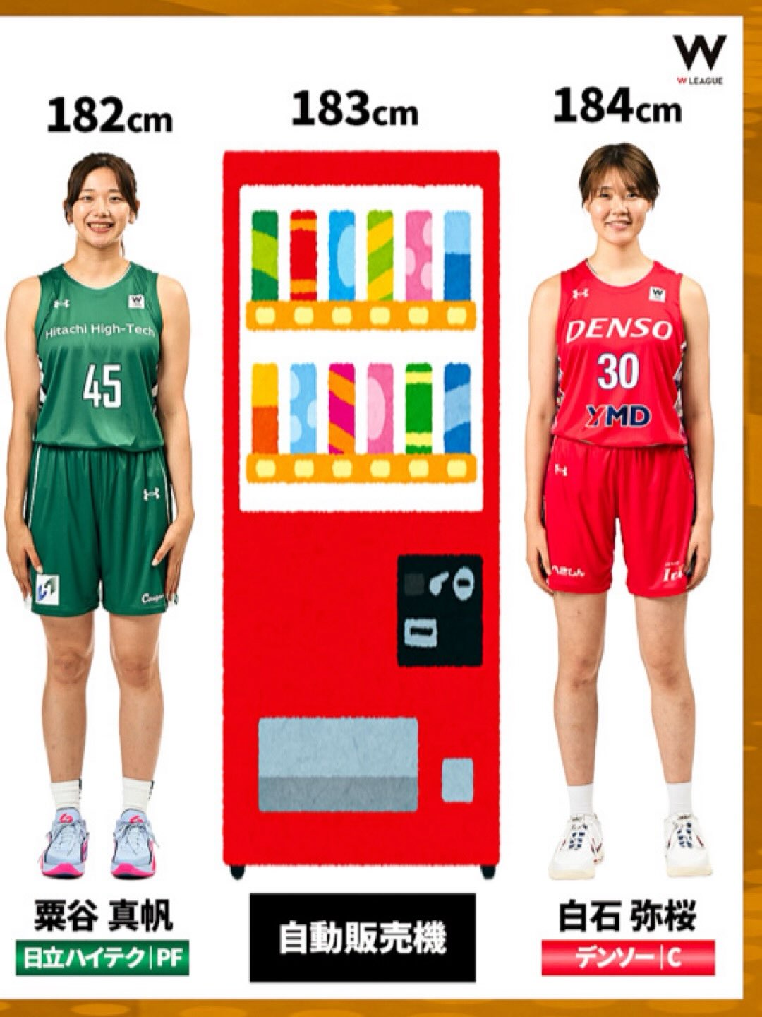Wリーグ20周年特別企画！／ 女子バスケ界の顔とも言えるお2人、大神