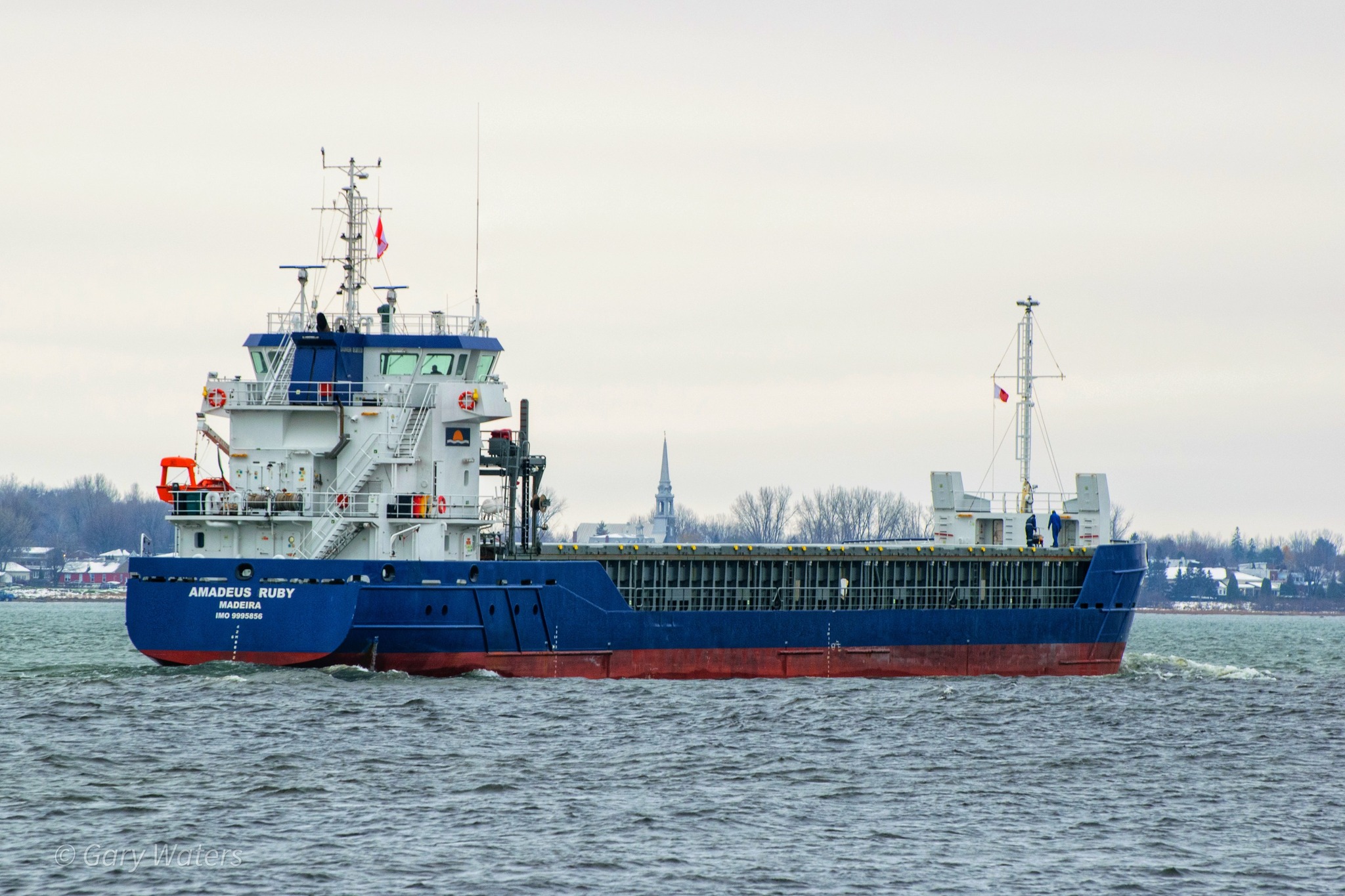 St. Lawrence Seaway Ship Watchers Network | Possible newcomer to the St ...