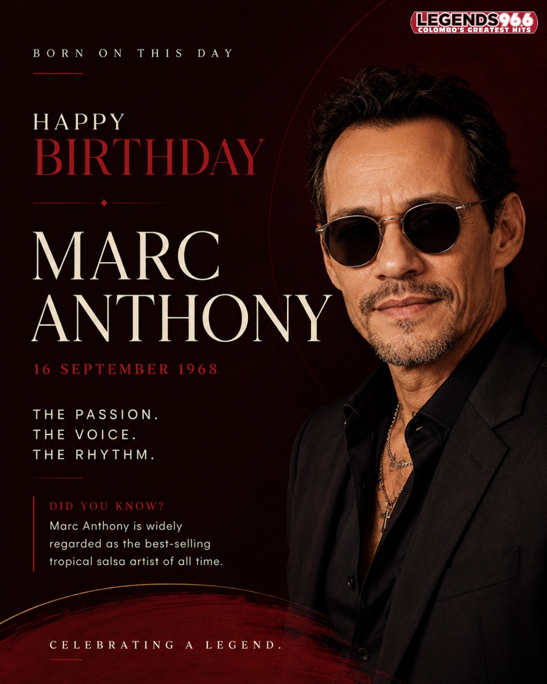 Happy Birthday, Marc Anthony! Celebrating the voice behind some of
