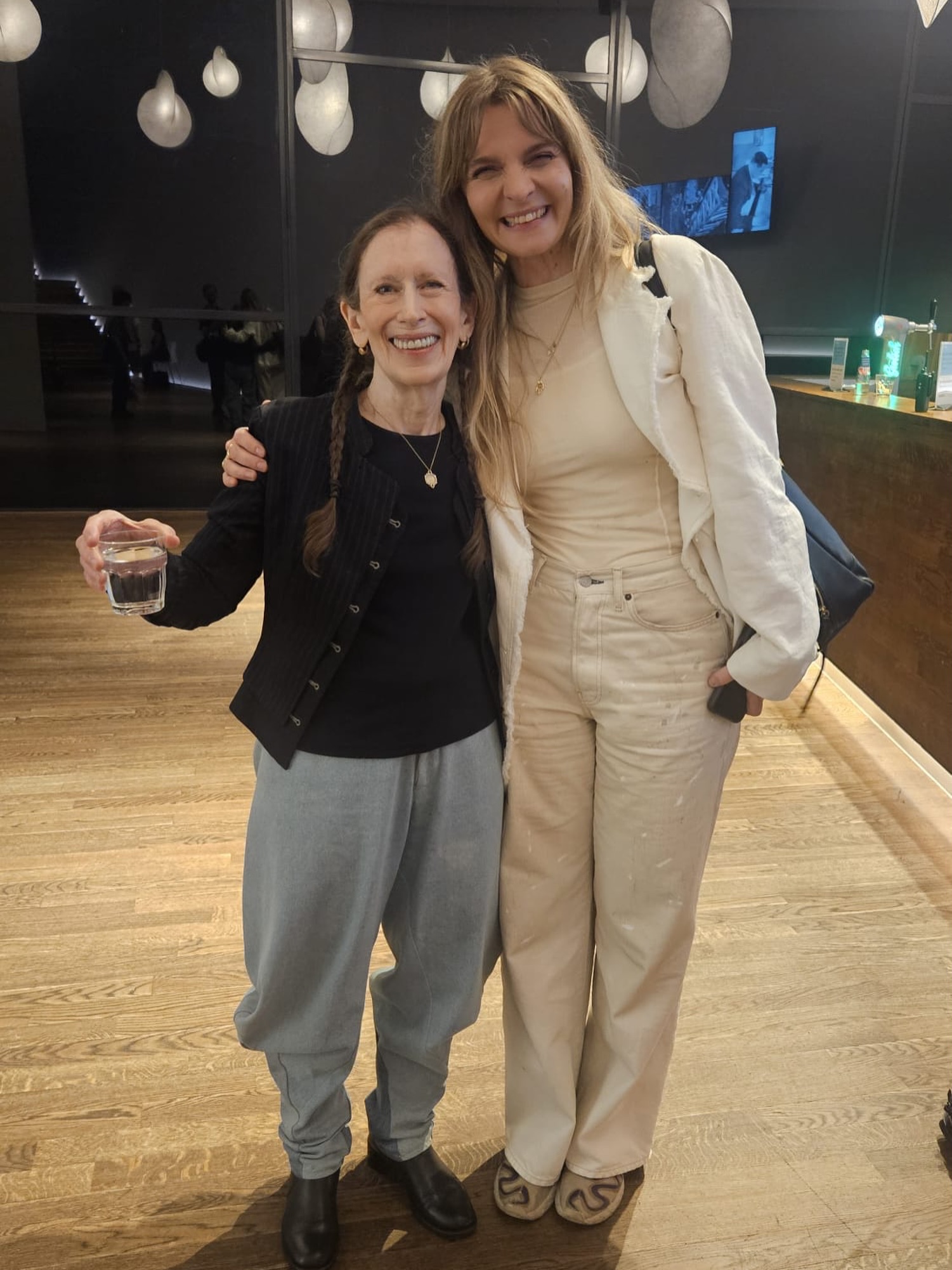 Pure unbridled joy last night, to get to share an evening with the 