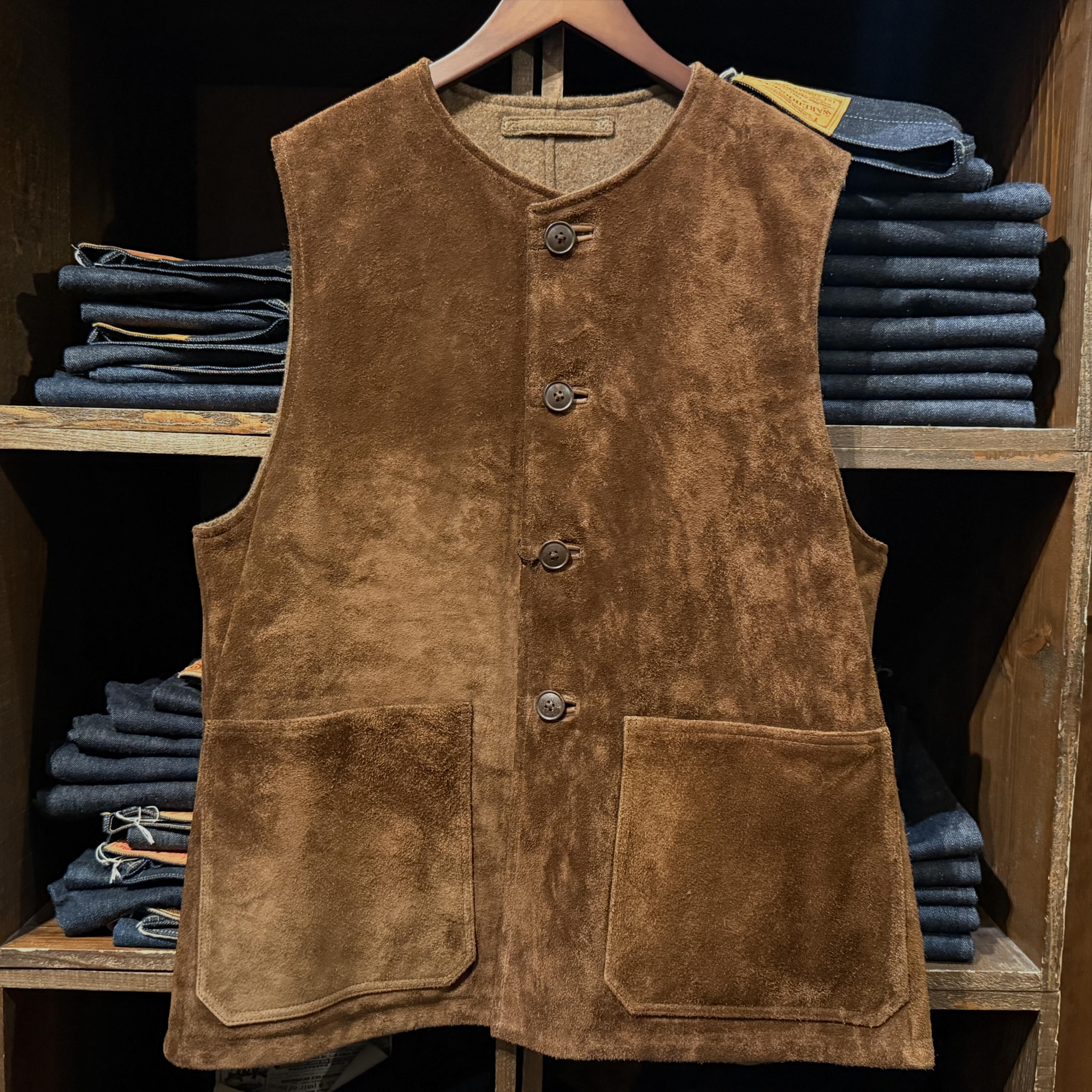 S731.5 Nigel Cabourn ウールジャーキンベスト S731.5 Nigel Cabourn ウールジャーキンベスト 新入荷🔥 Nigel Cabourn