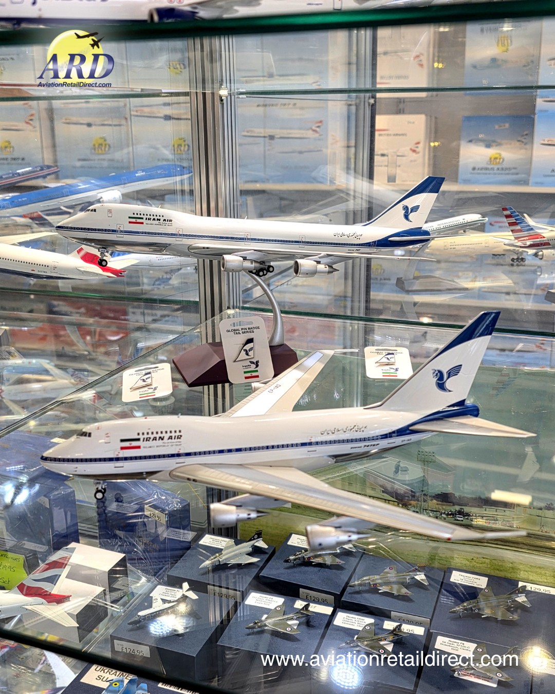Discover our full collection of Iranian diecast aircraft models