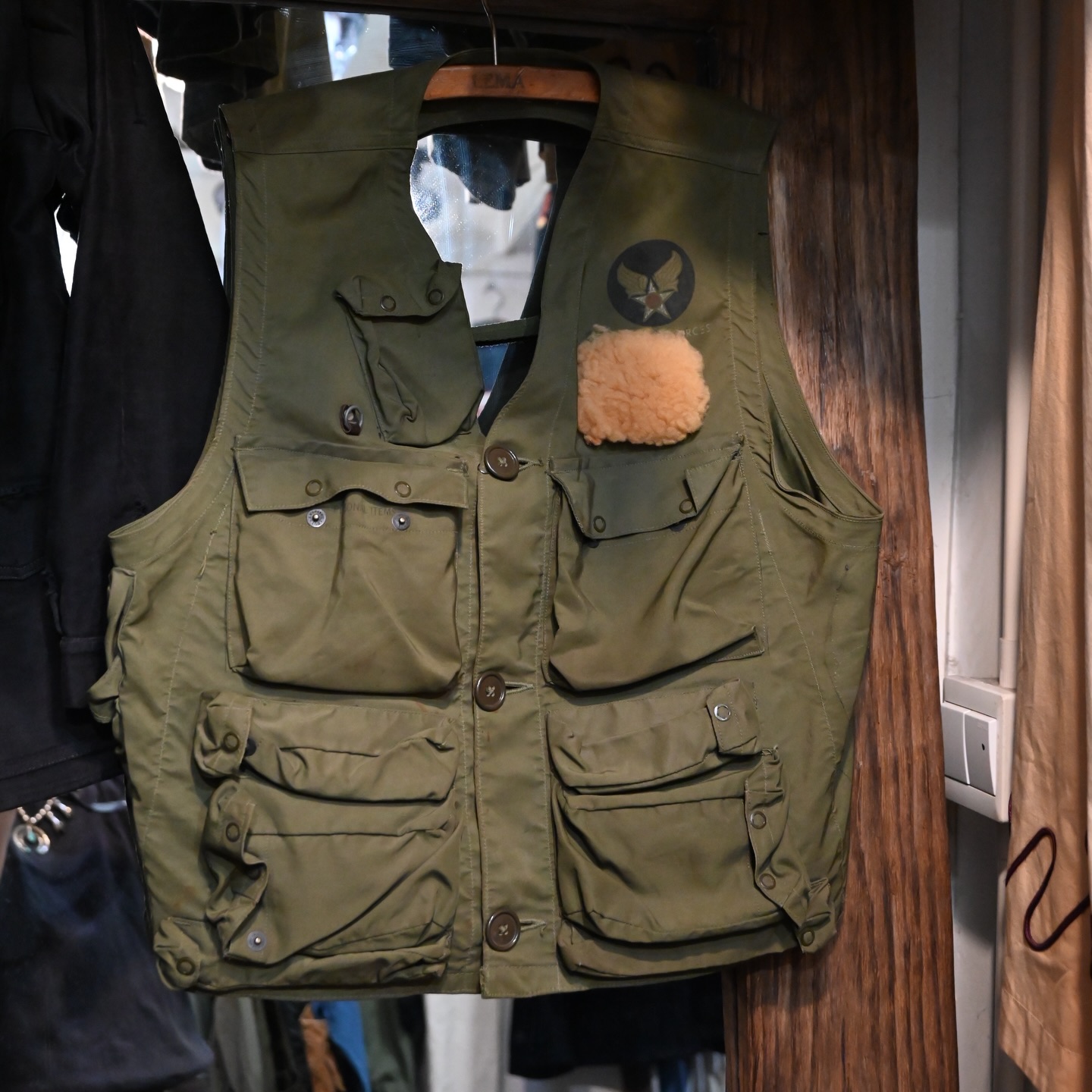 New arrivals. 1940s Modifies USAAF C-1 Vest. One size Custom 